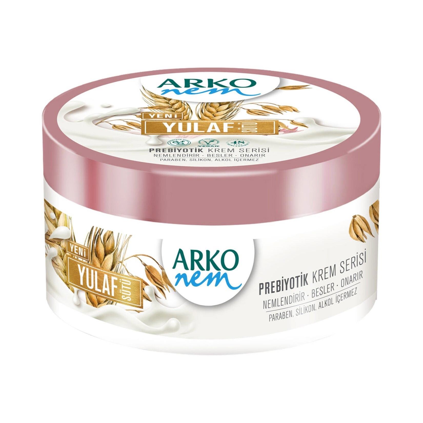 Arko Nem Yulaf Sütü Prebiyotik Krem Serisi 250 Ml