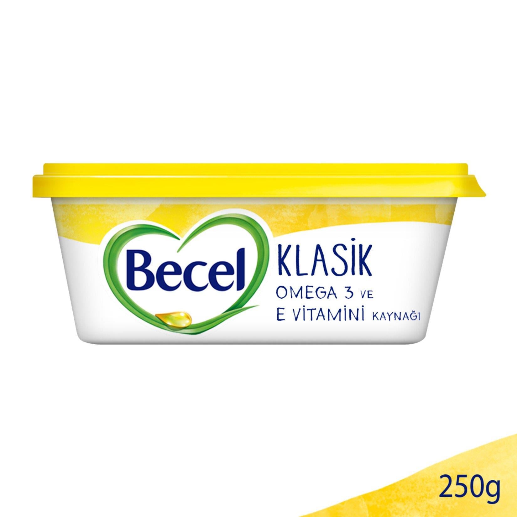 Becel Kase Margarin Klasik 250 G