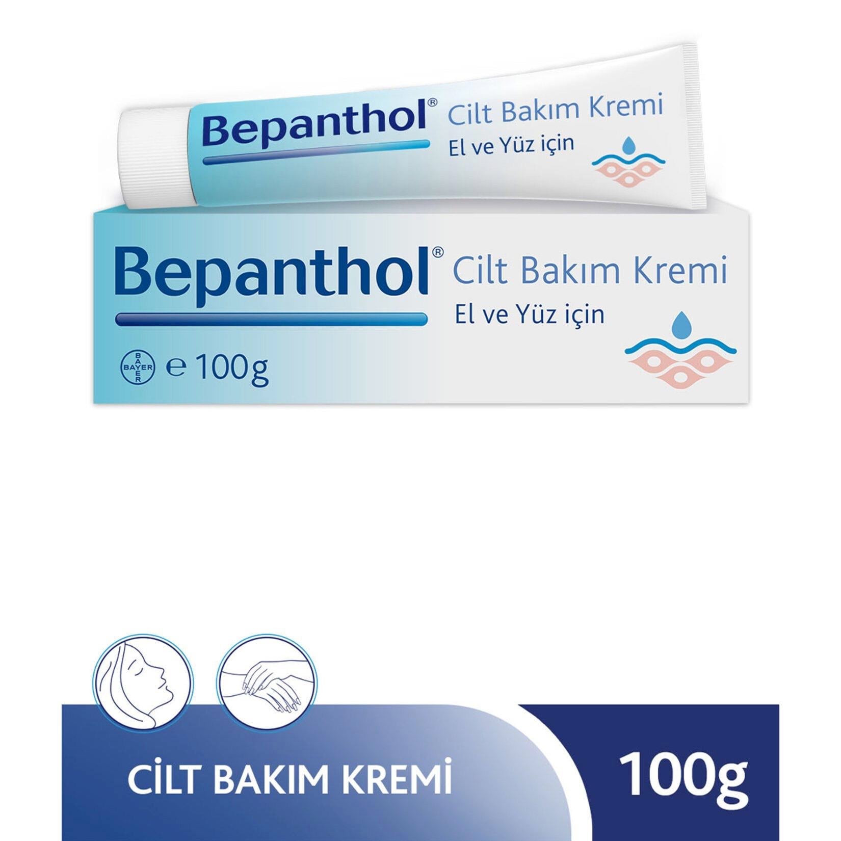 Bepanthol Cilt Bakım Kremi 100 G