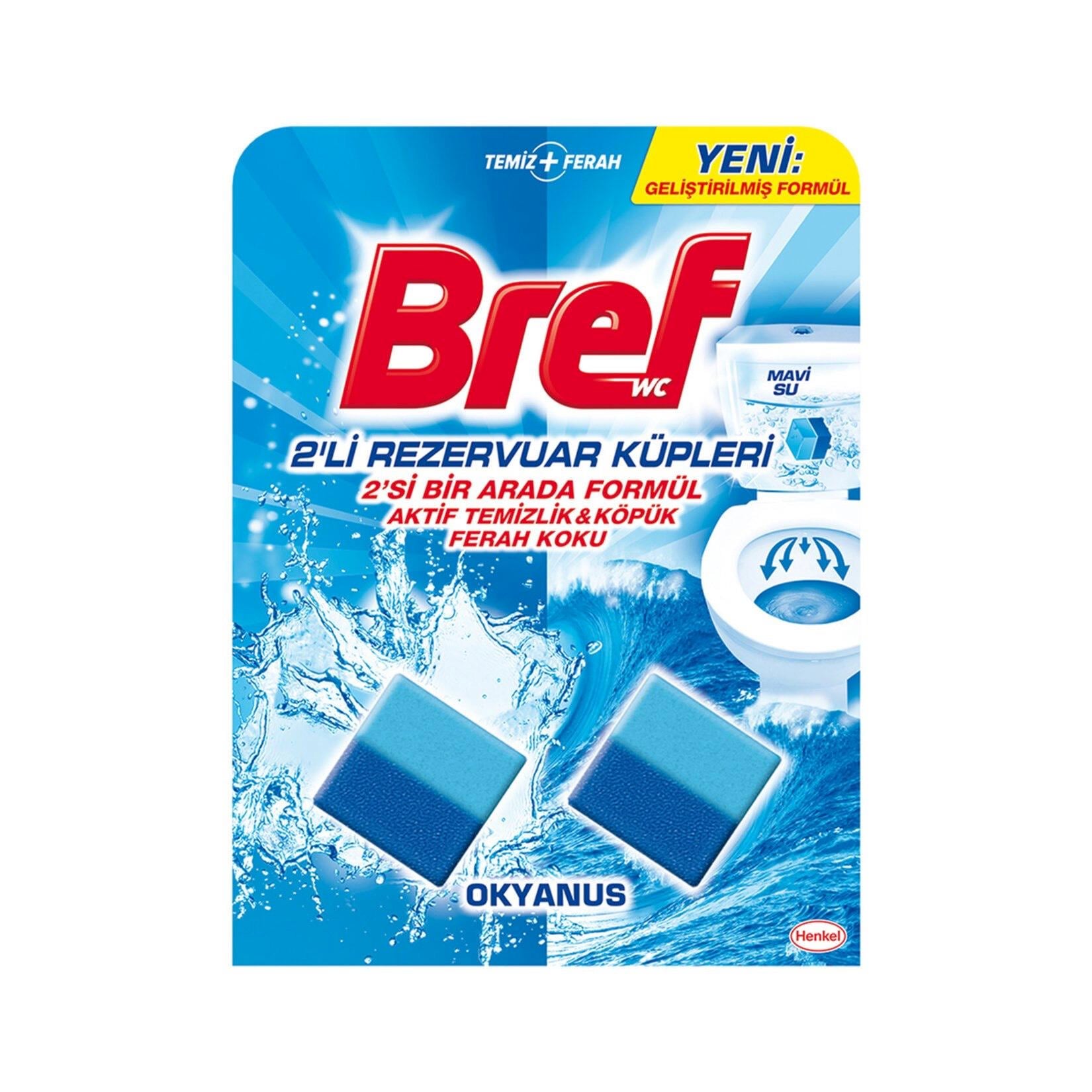 Bref Rezervuar Küpleri Okyanus 2'li