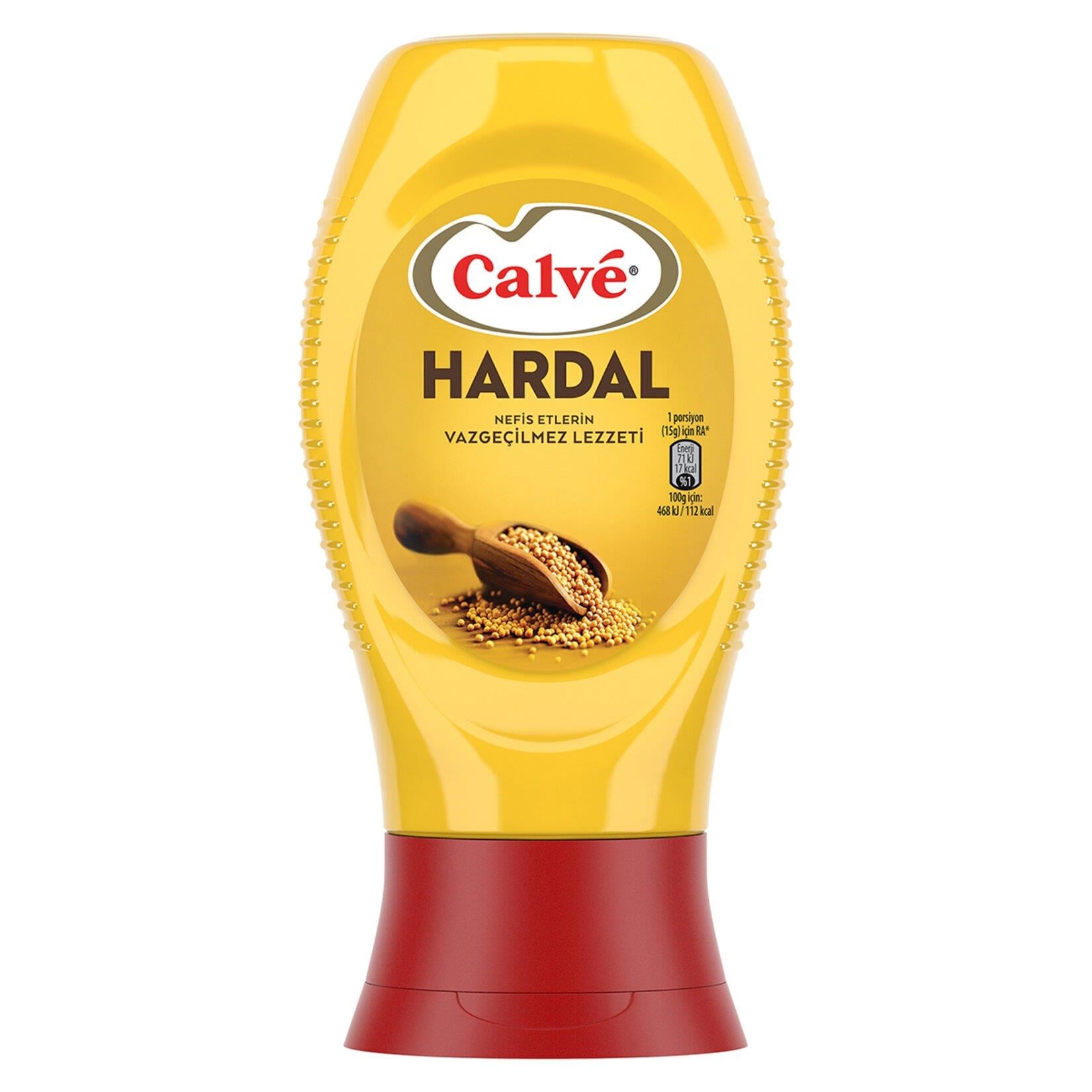 Calve Hardal Sos 250 G