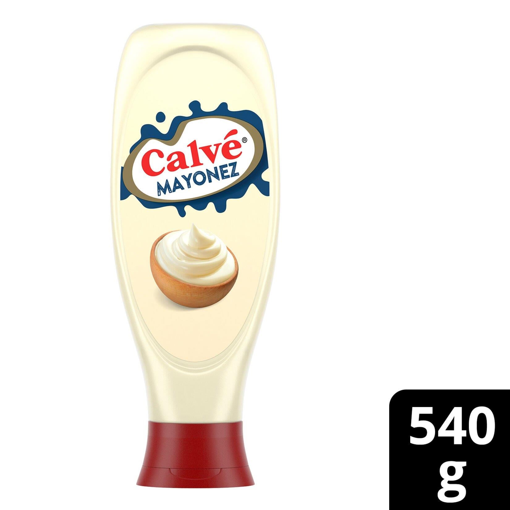 Calve Mayonez Tam Kıvamında Efsane Lezzet 540 G