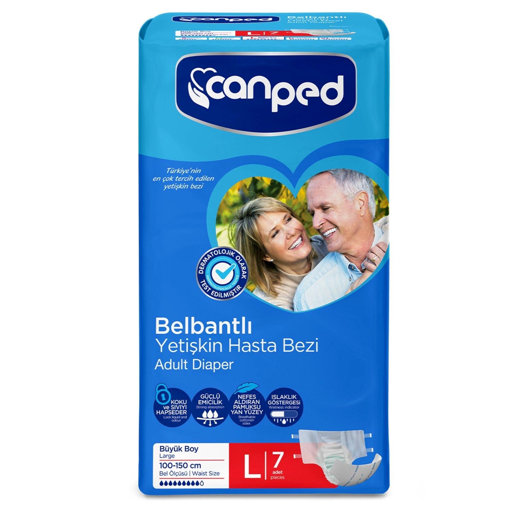 Canped Belbantlı Hastabezi Büyük 7'Li