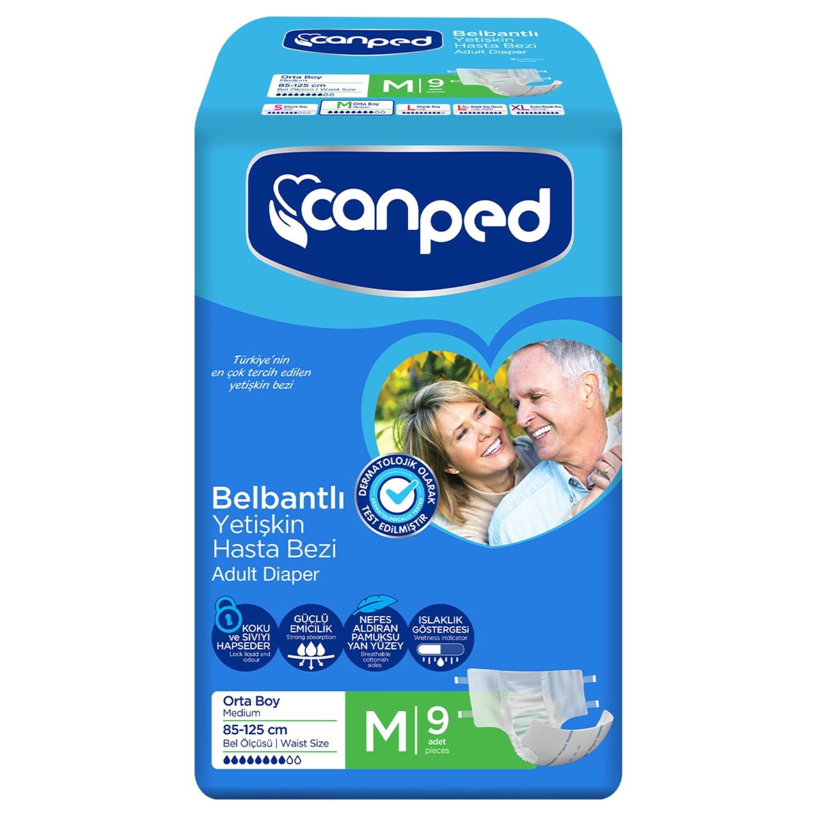 Canped Belbantlı Hastabezi Orta 9'Lu
