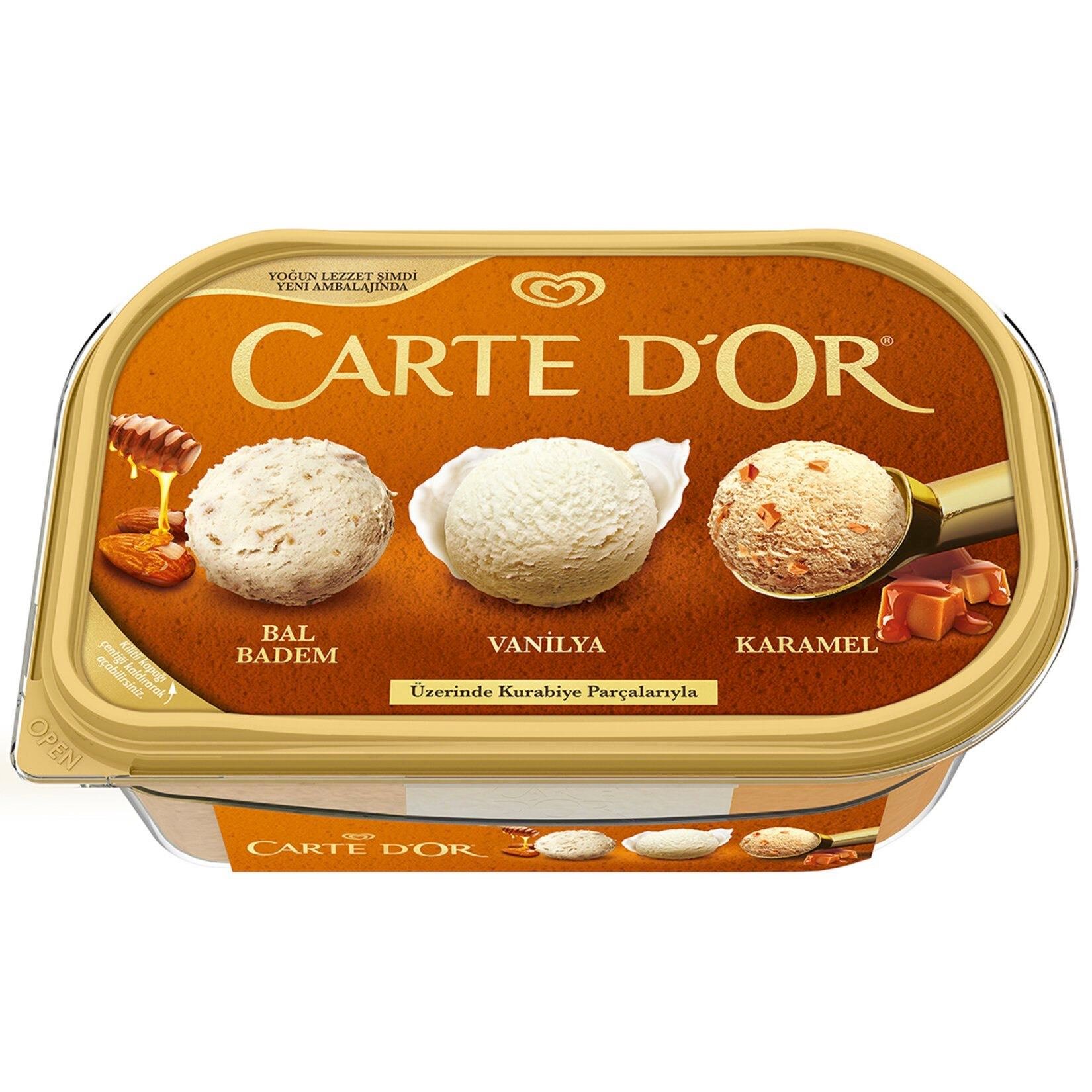 Carte d'Or Bal Badem Vanilya Karamel 850 ml