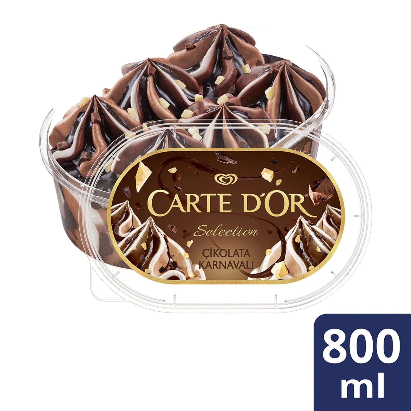 Carte d'Or Selection Çikolata Karnavalı 800 ml