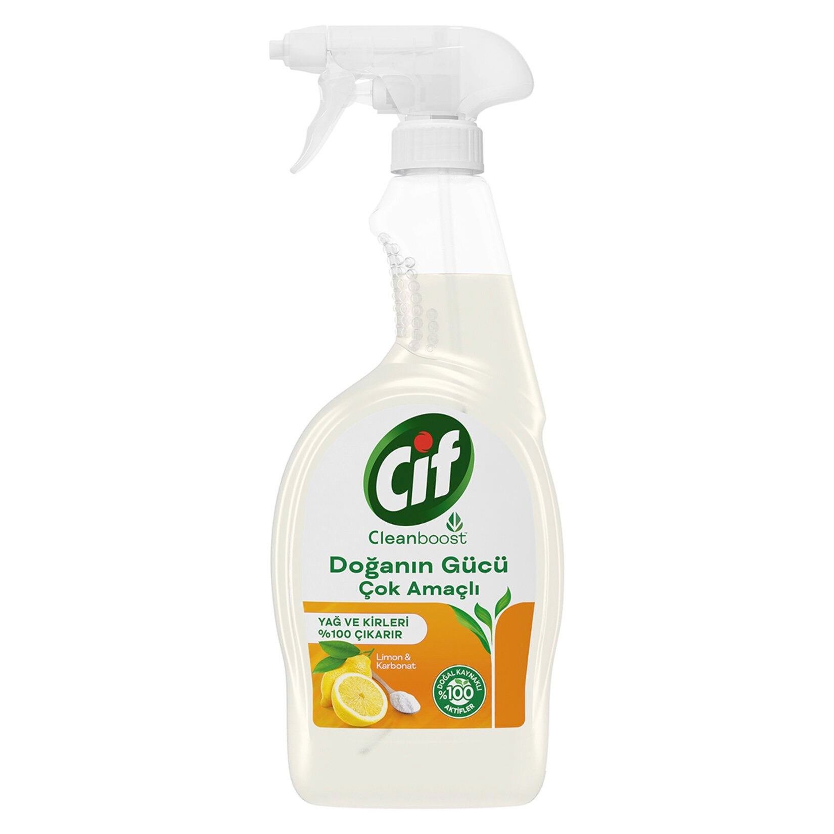 Cif Sprey Doğanın Gücü Mutfak 750 Ml
