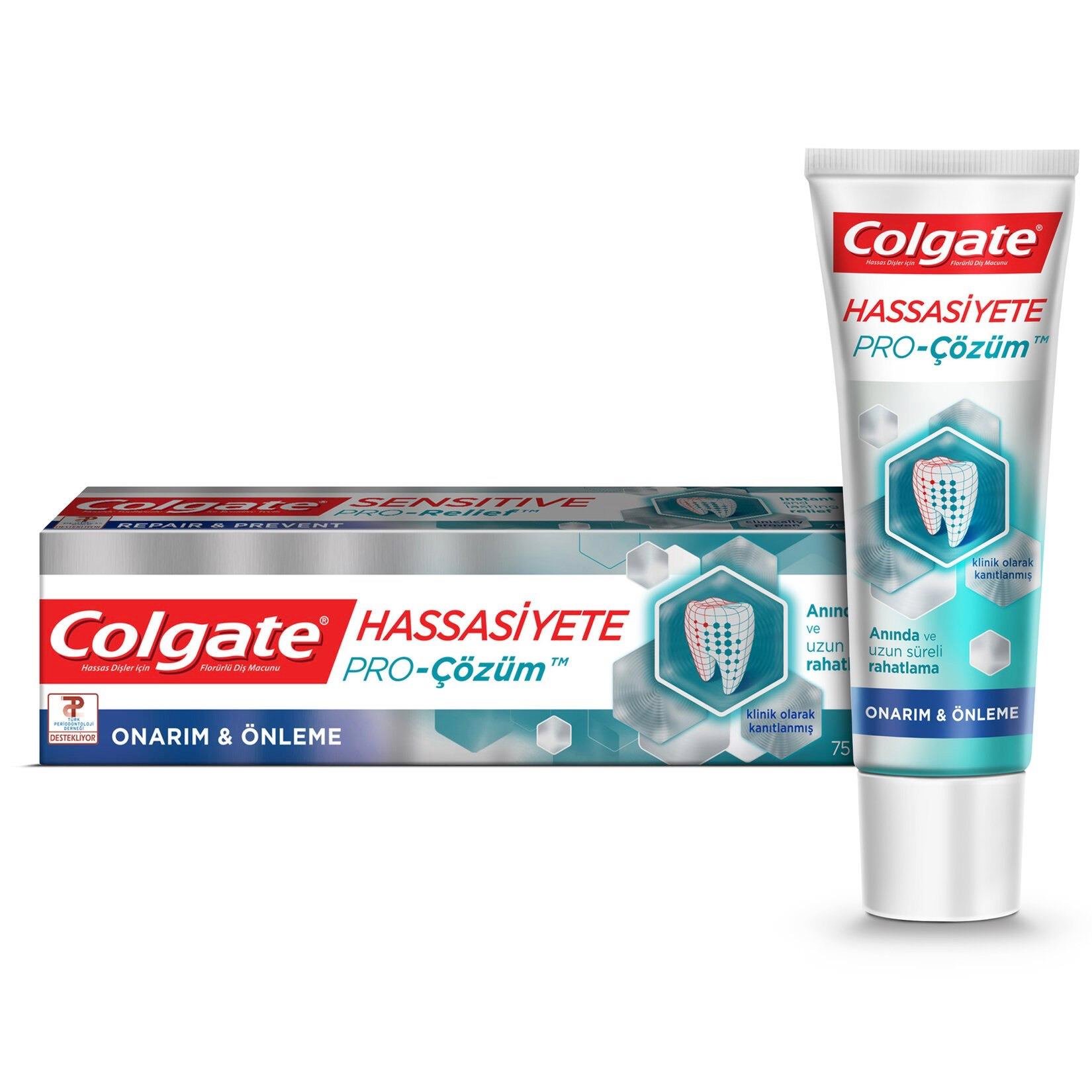 Colgate Hassasiyete Pro Çözüm Onarım ve Önleme Pro Relief Diş Macunu 75 Ml