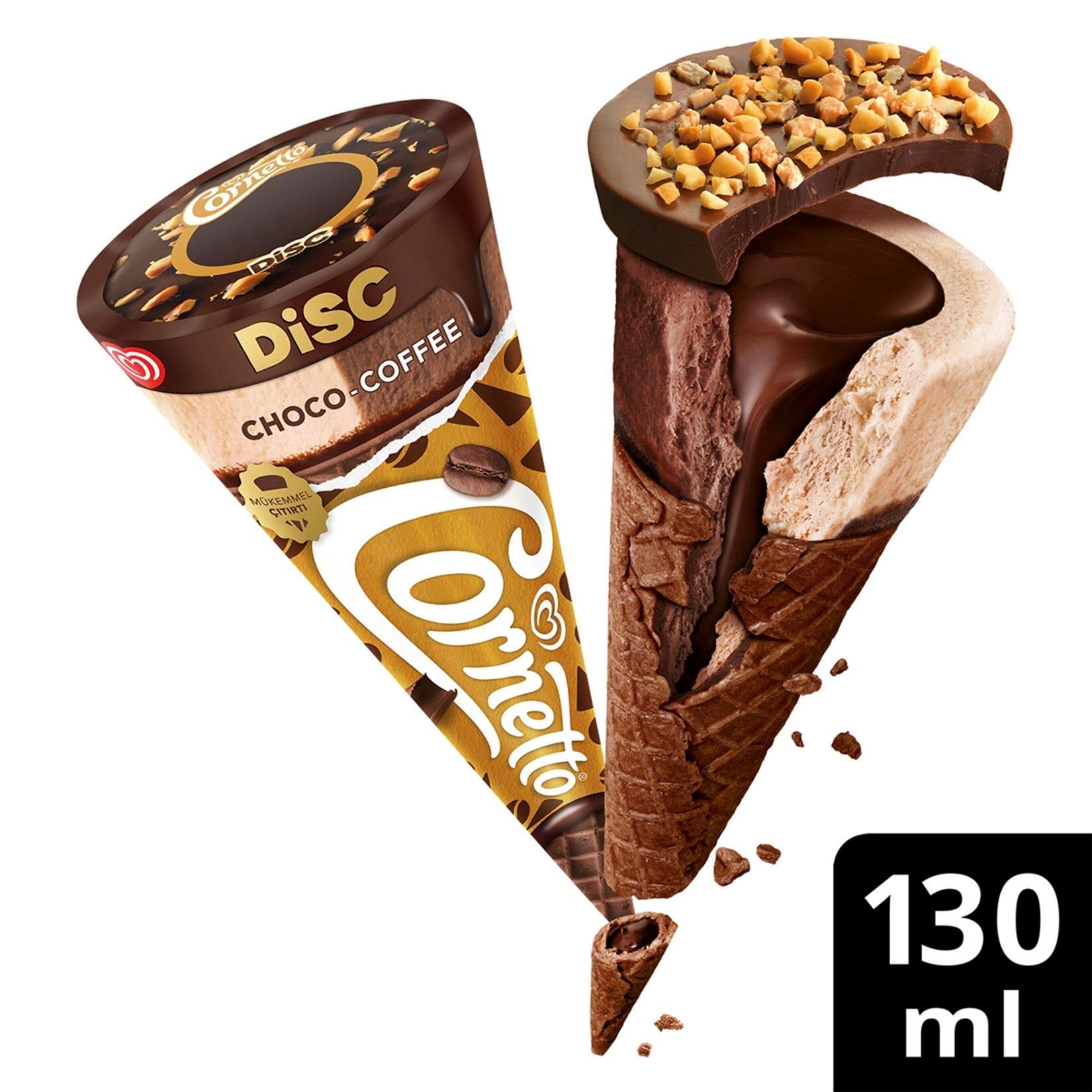 Cornetto Disc Choco Coffee 130Ml
