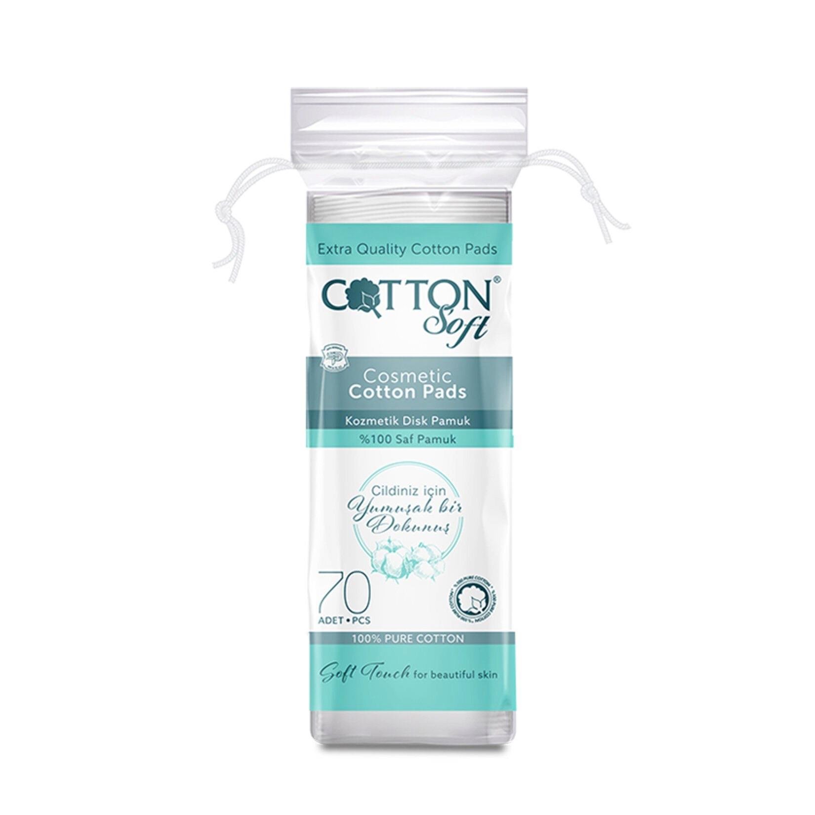 Cotton Soft Kozmetik Disk Pamuk 70'li