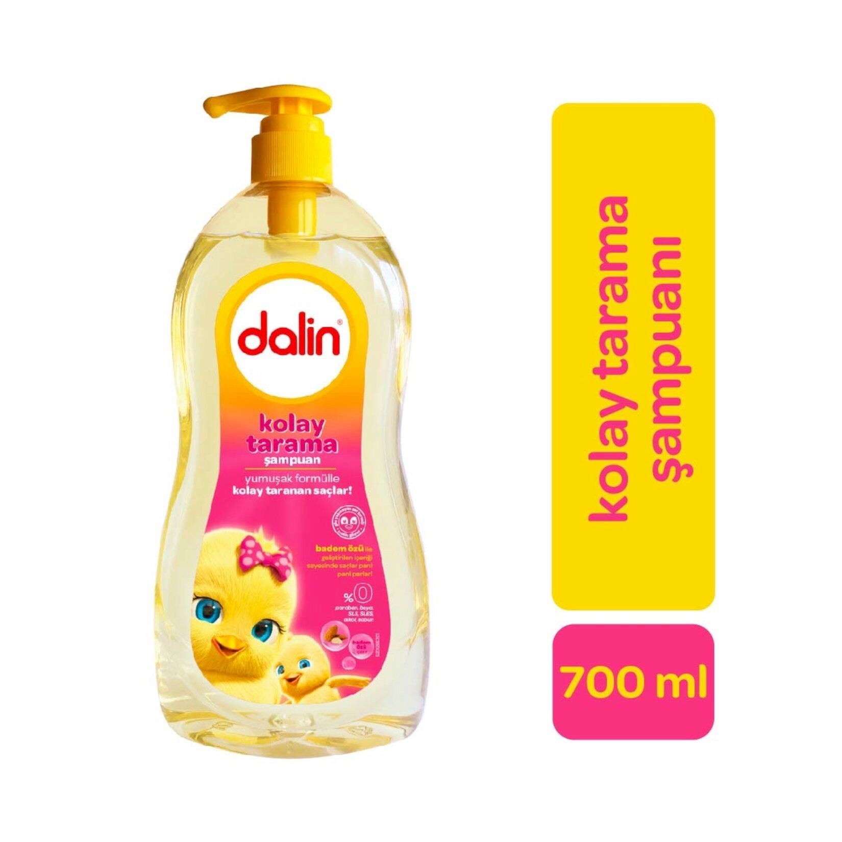 Dalin Kolay Tarama Bebek Şampuanı 700 Ml