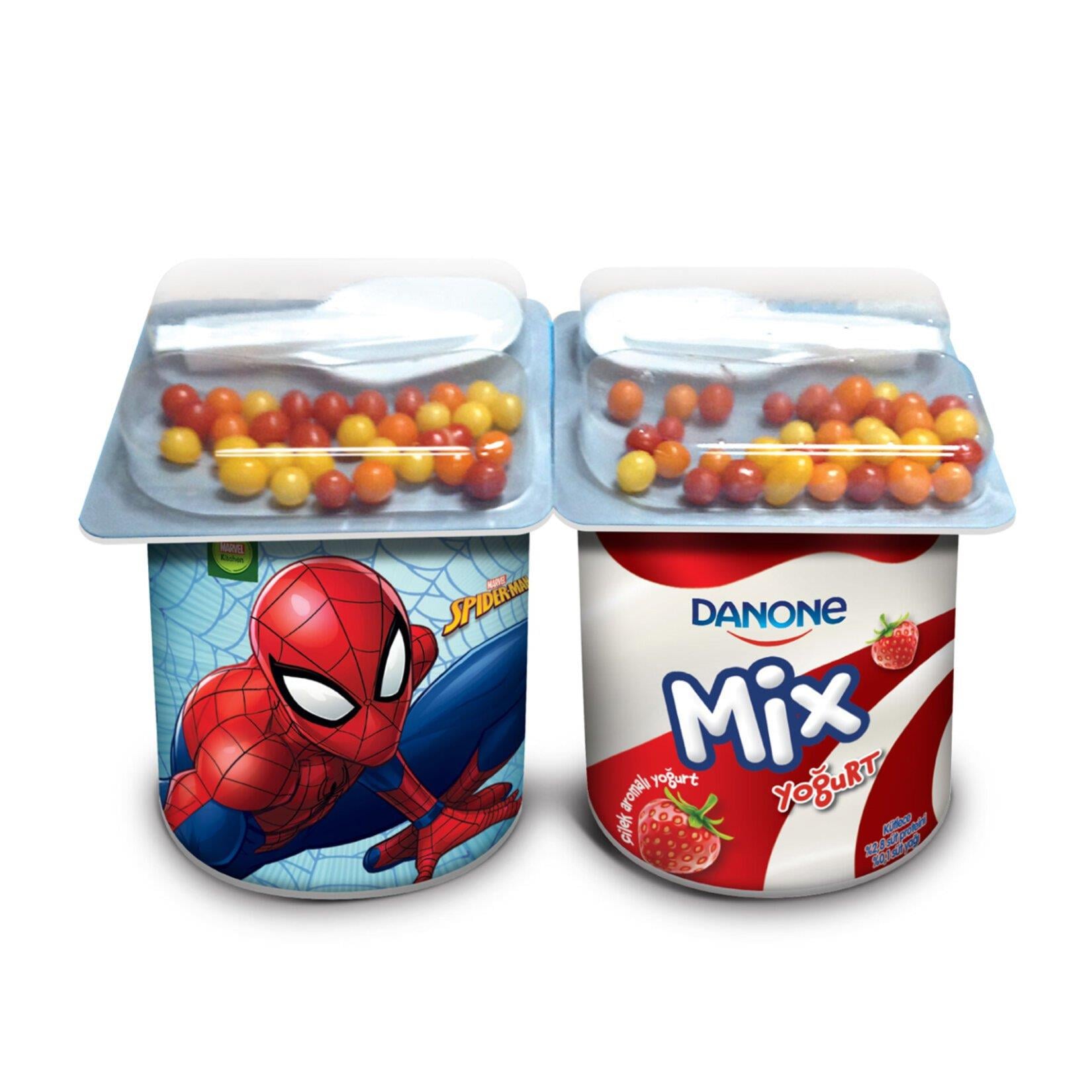 Danone Disney Çilekli Yoğurt 2X95 G