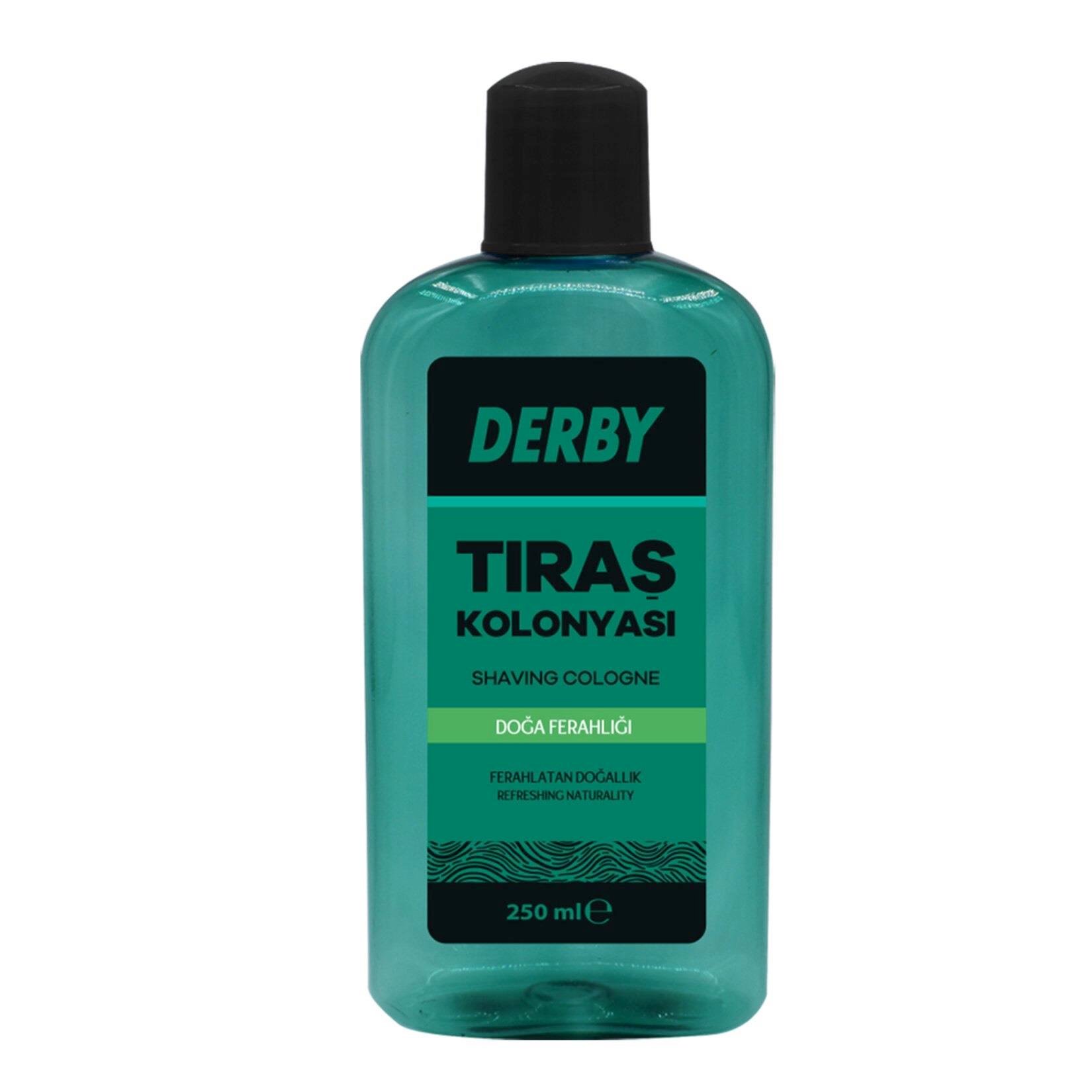 Derby Doğa Ferahlığı Tıraş Kolonyası 250 Ml