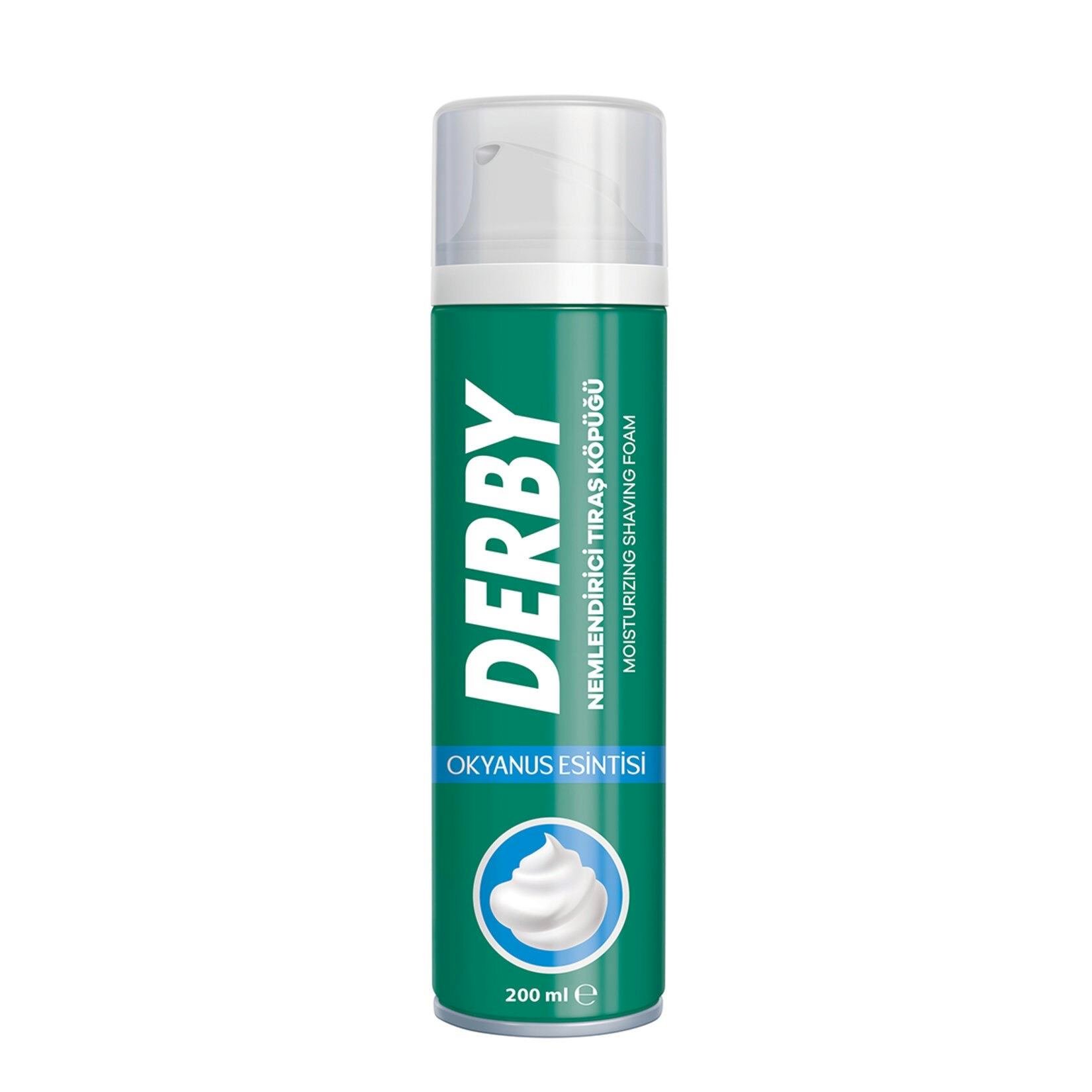 Derby Tıraş Köpüğü Okyanus Esintisi 200 Ml