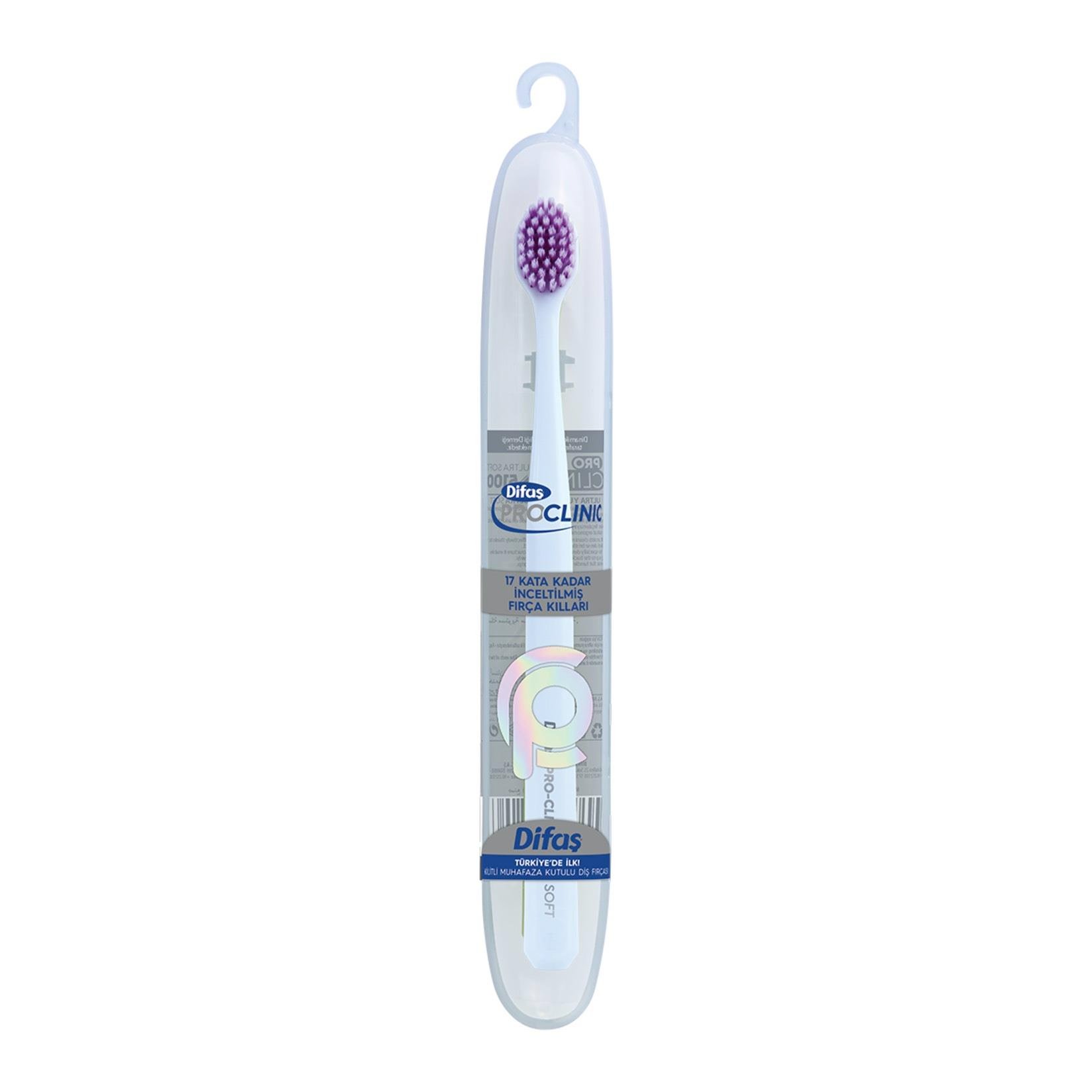 Difaş Pro-Clınıc Slım Soft Diş Fırçası