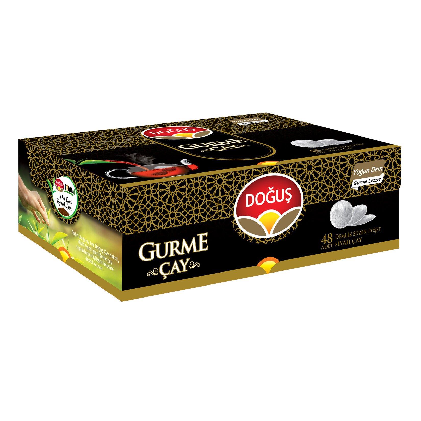 Doğuş Gurme Demlik Poşet Çay 48'Li 153 G