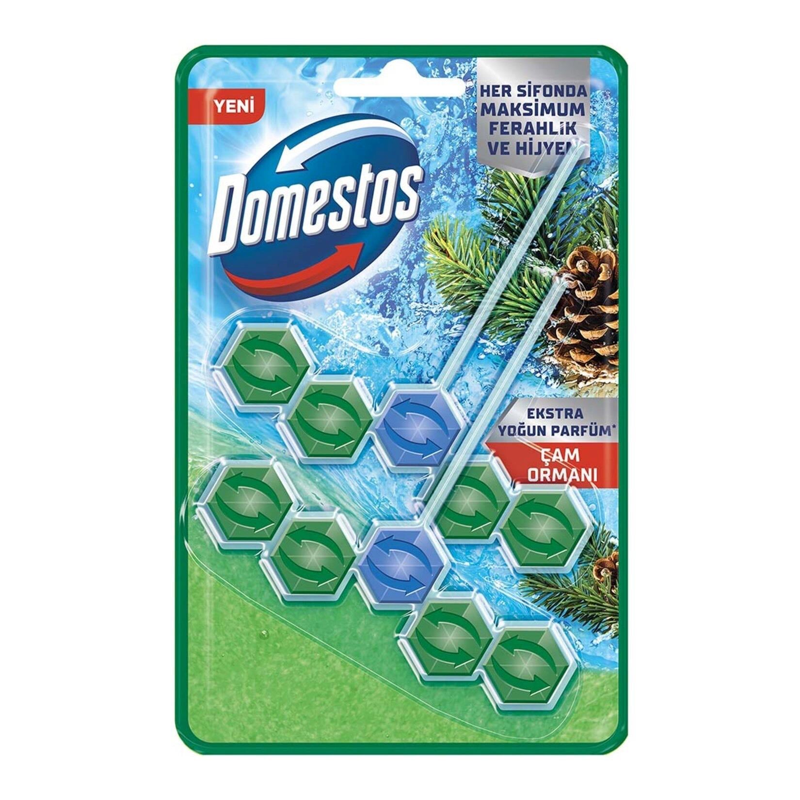 Domestos Tuvalet Bloğu Çam Ormanı 2x50 G