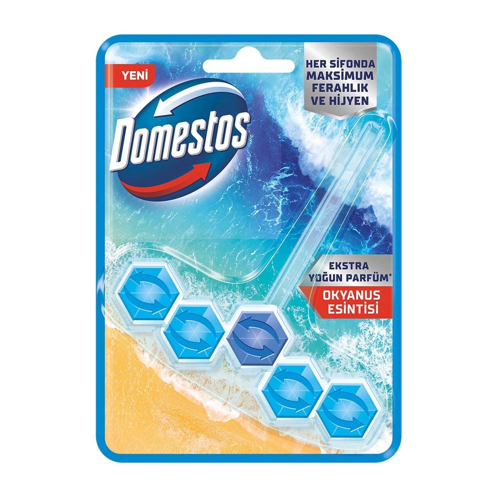 Domestos Tuvalet Bloğu Okyanus Esintisi 50 G