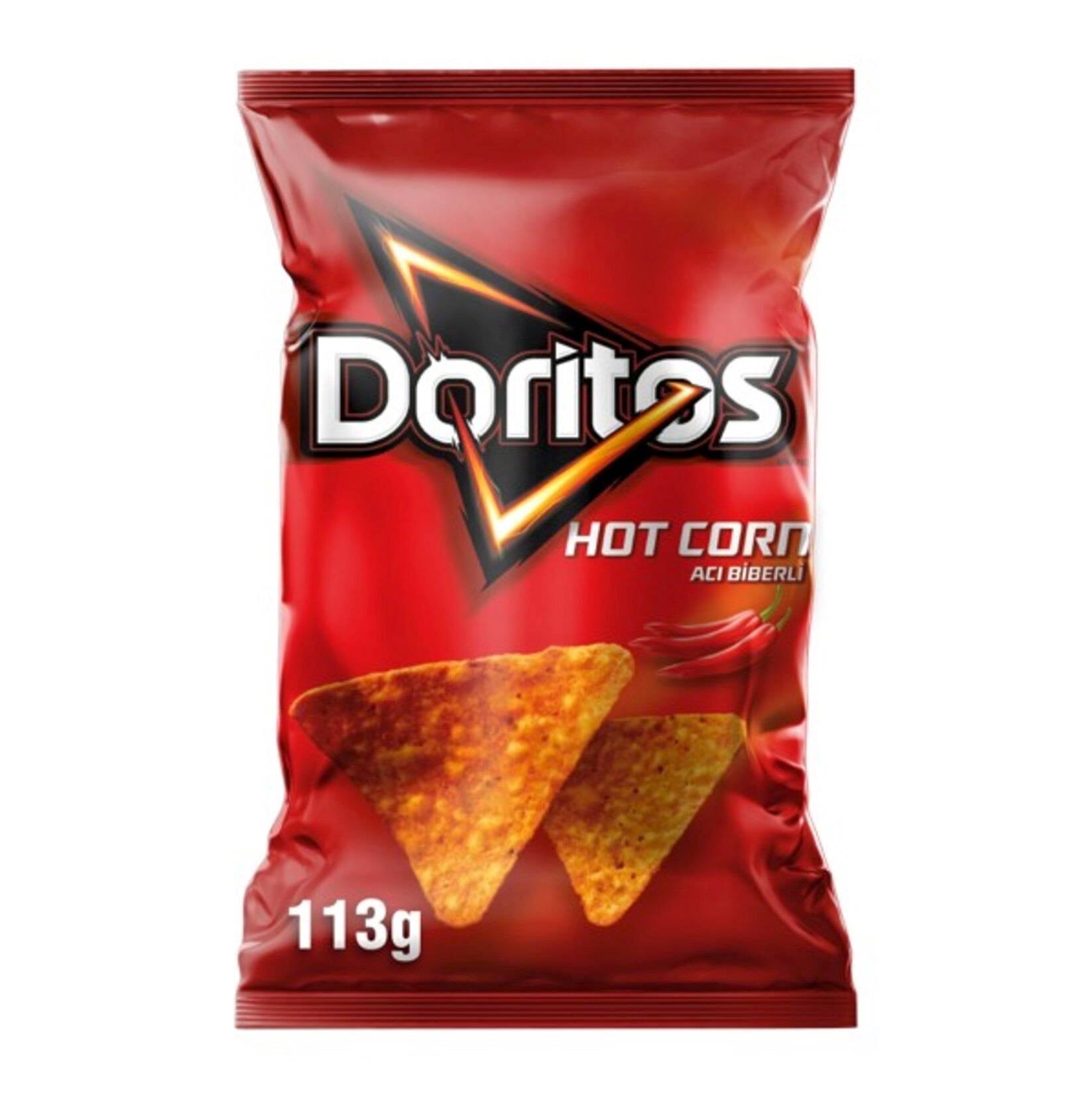 Doritos Acılı Mısır Cipsi Süper Boy 113 gr