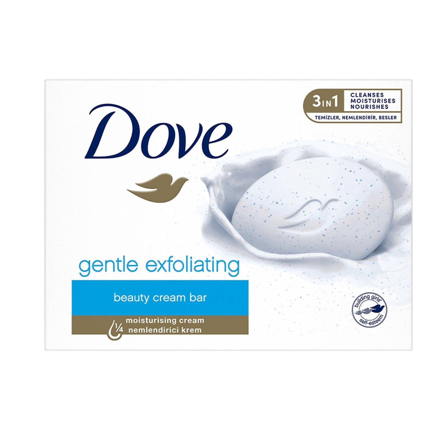 Dove Beauty Cream Bar Gentle Exfoliating 90 G