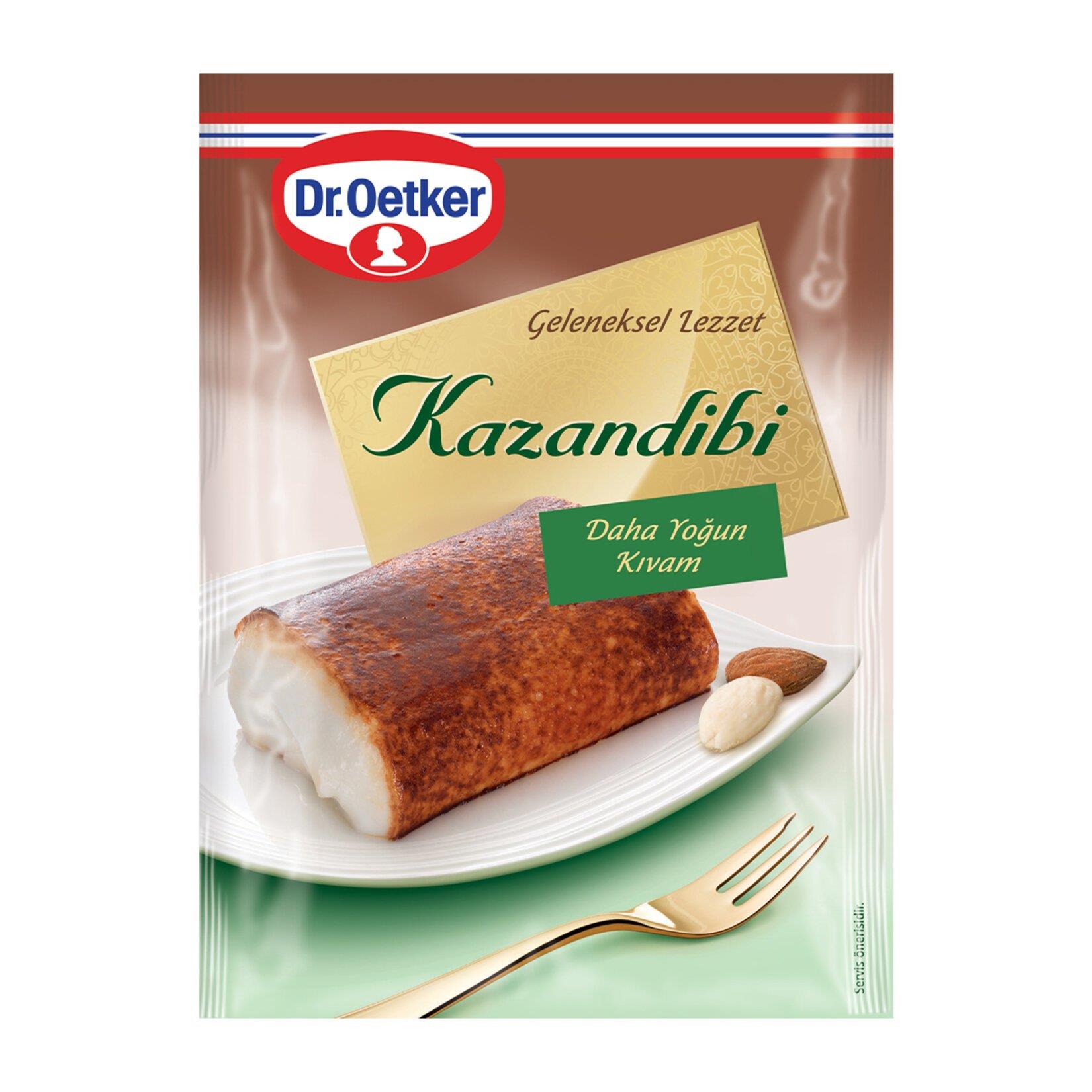 Dr.Oetker Kazandibi 165 G