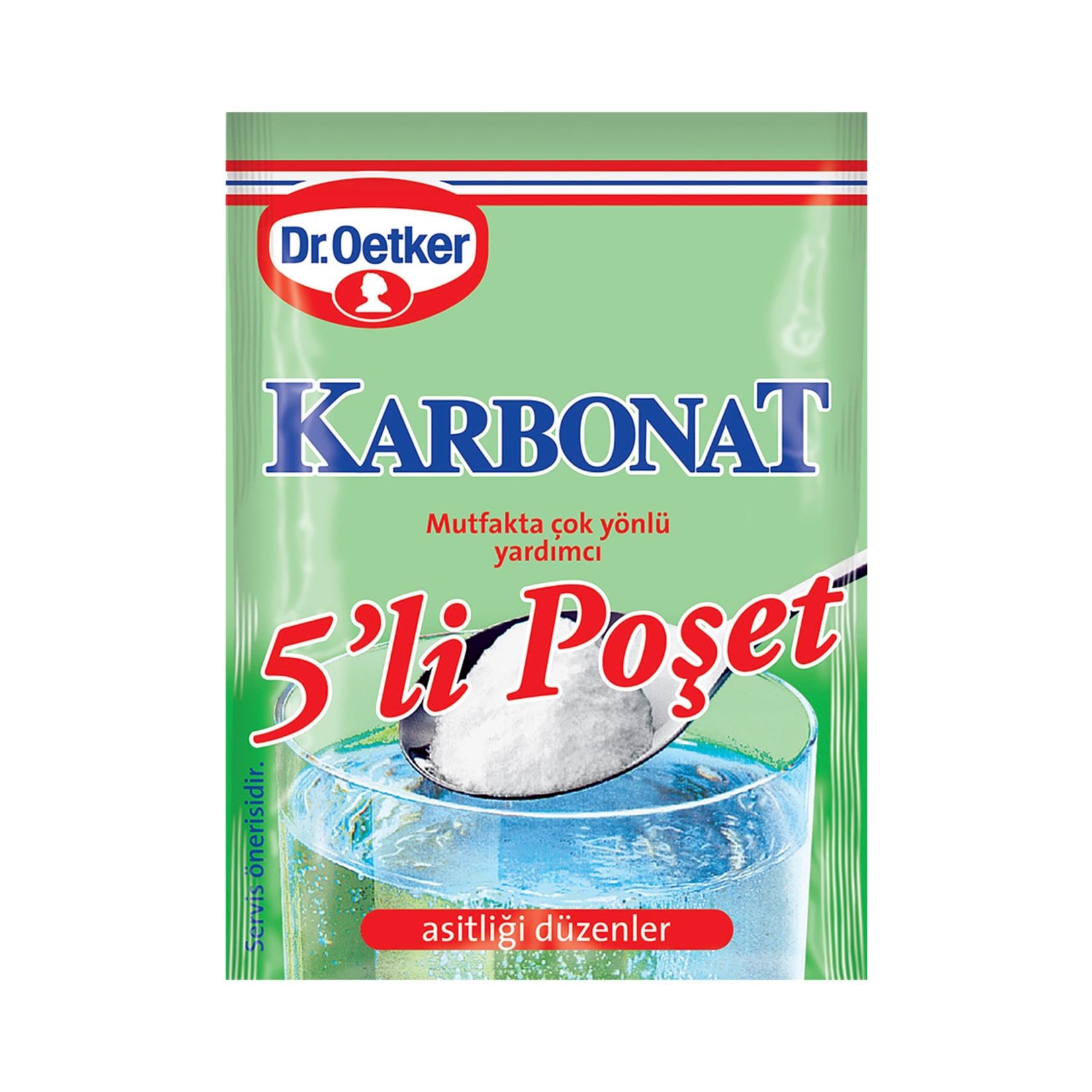 Dr.Oetker Karbonat 5'li Paket 25 G