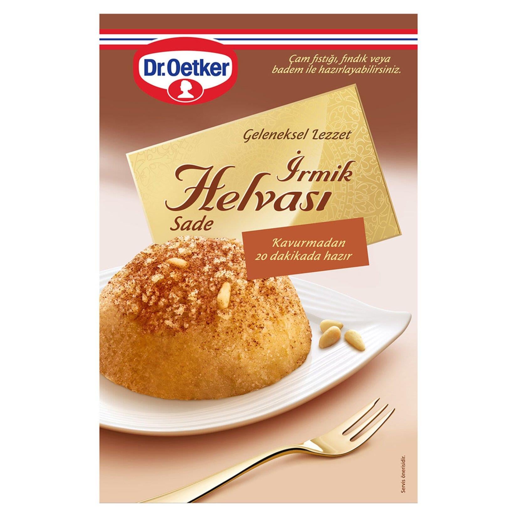 Dr.Oetker Sade İrmik Helvası Toz Karışımı 400 G