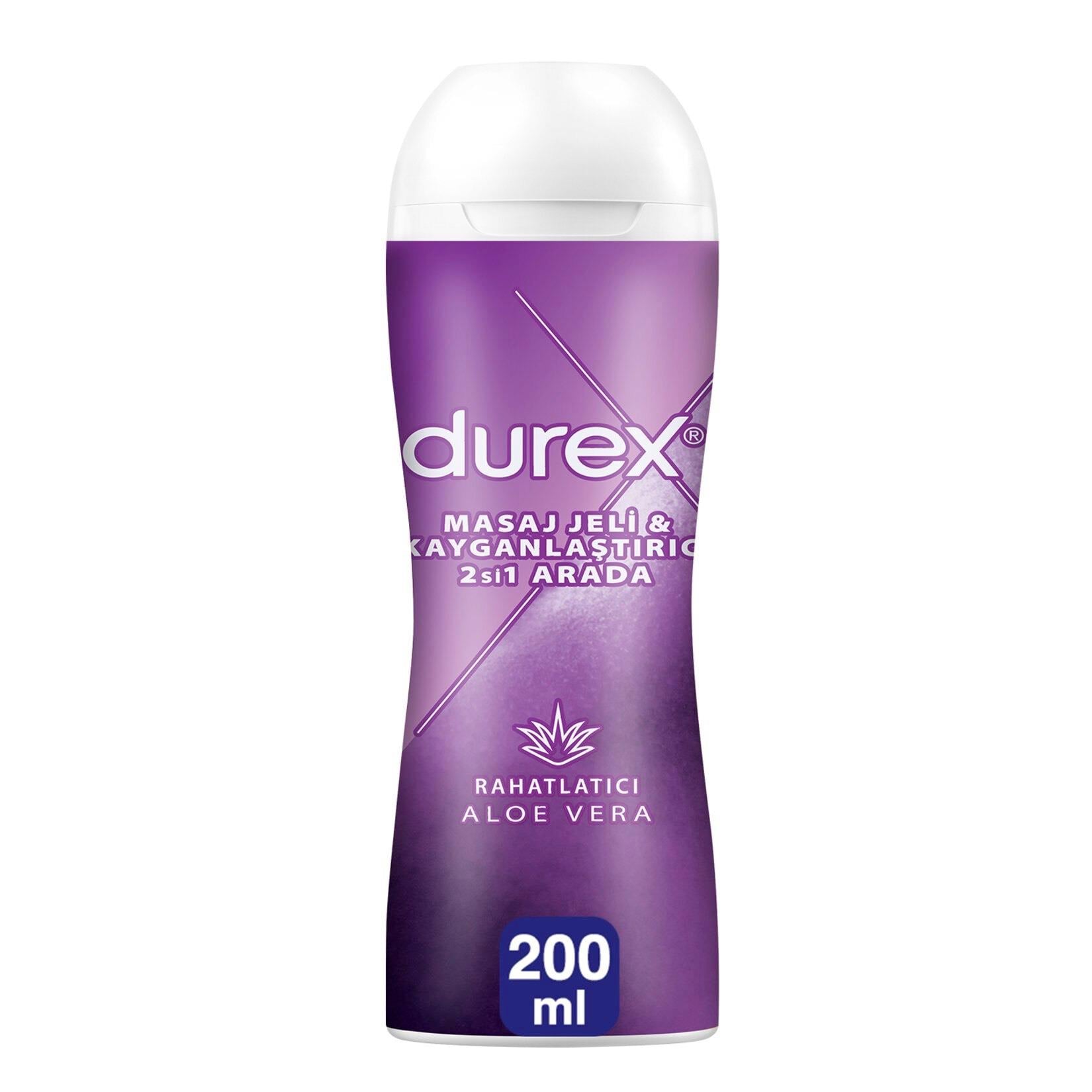Durex Aloe Vera 2si 1 Arada Kayganlaştırıcı & Masaj Jeli 200ml