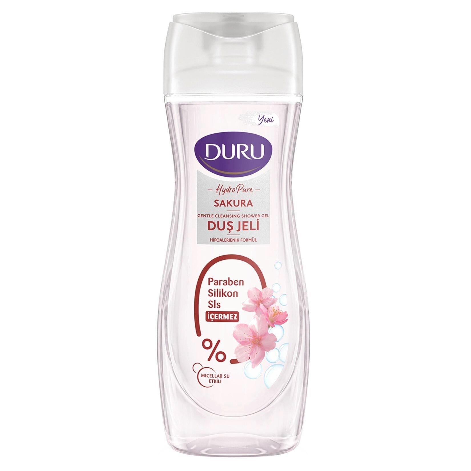 Duru Hydro Pure Sakura Duş Jeli 450 Ml
