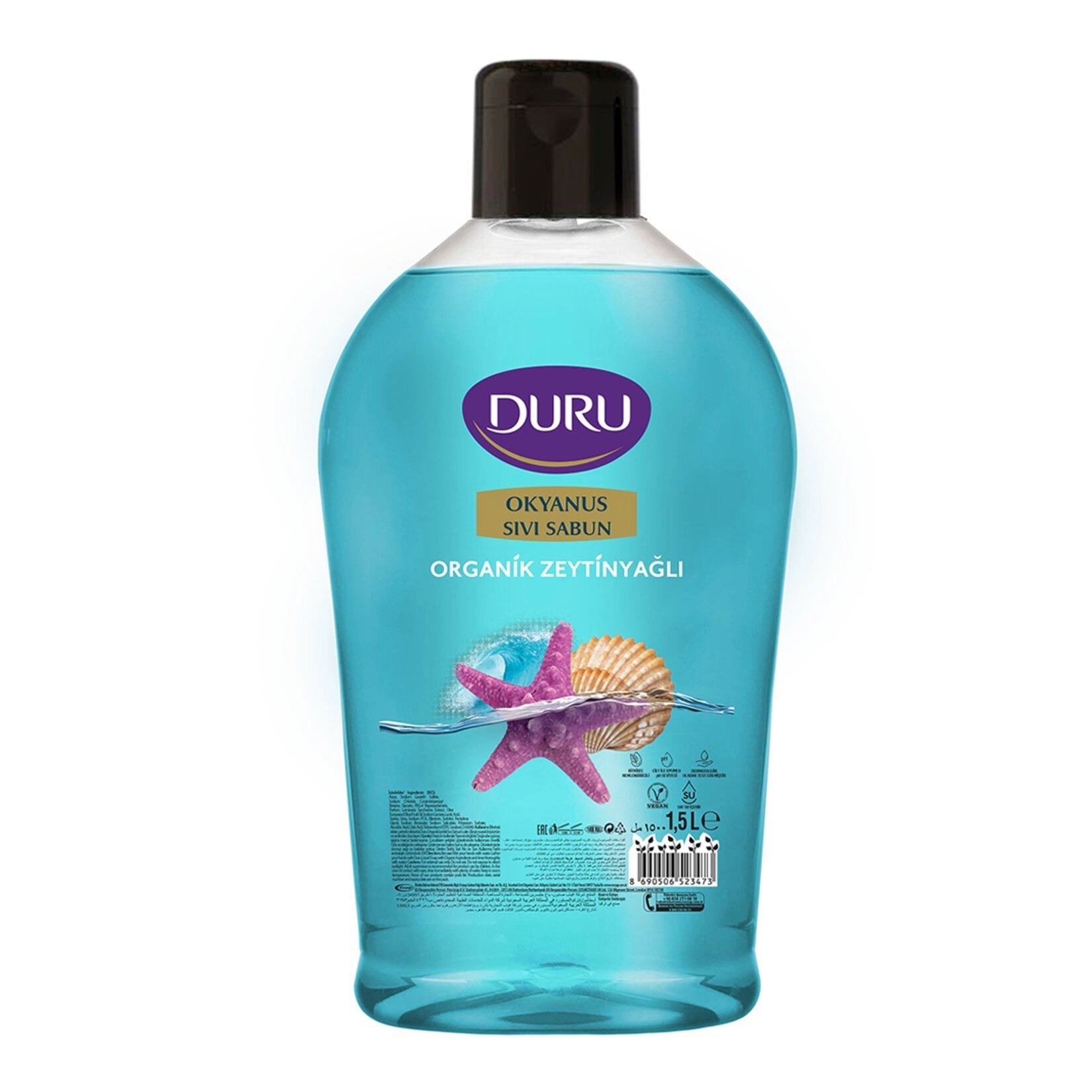 Duru Sıvı Sabun Okyanus Tazeliği 1,5L