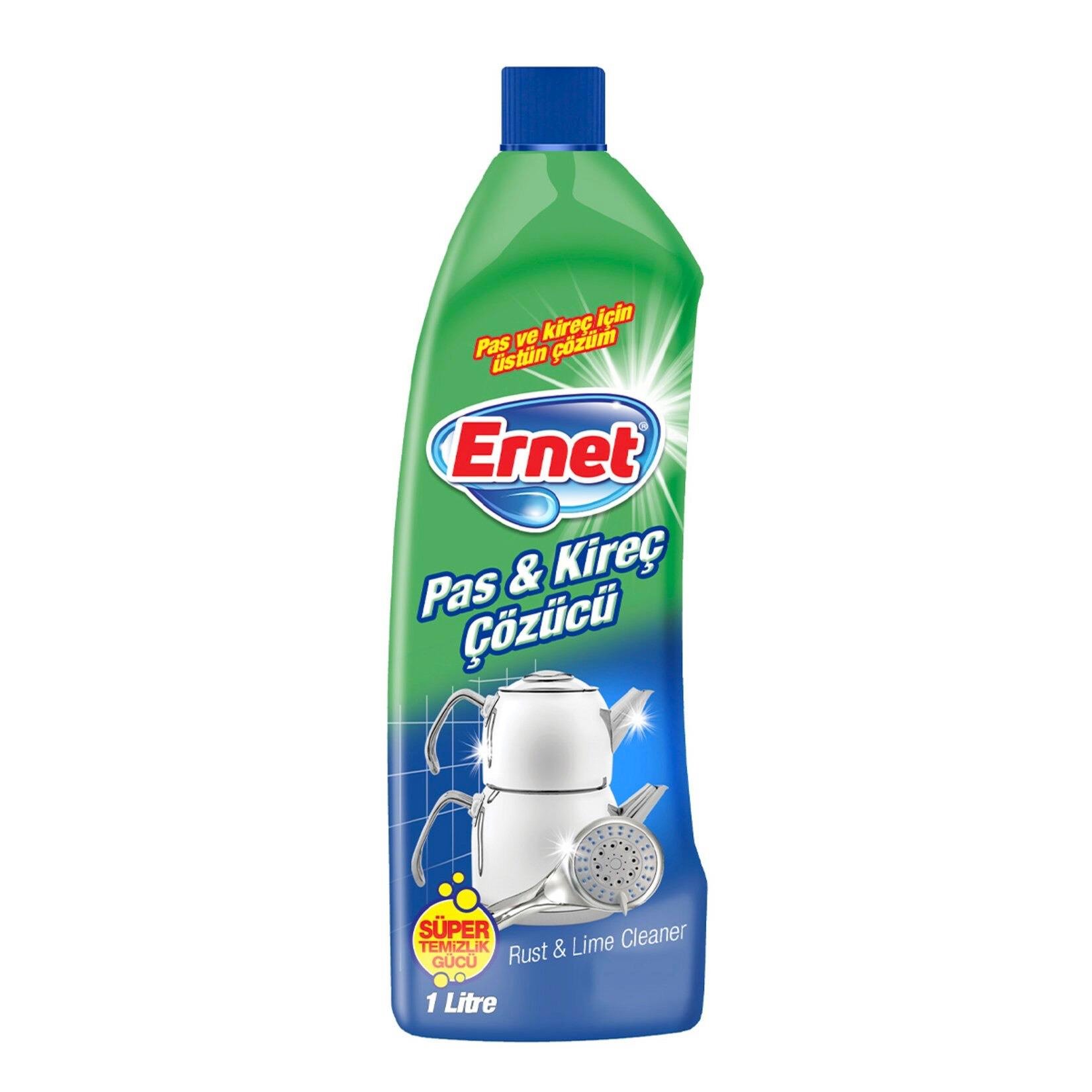 Ernet Pas ve Kireç Çözücü 1 L