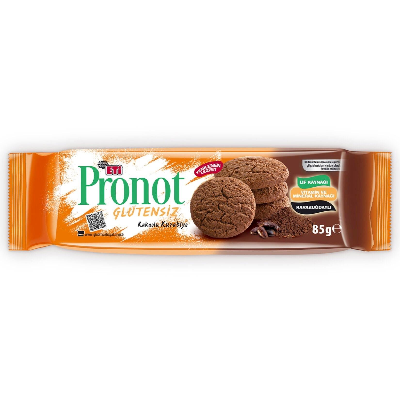Eti Pronot Kakaolu Kurabiye 85 G