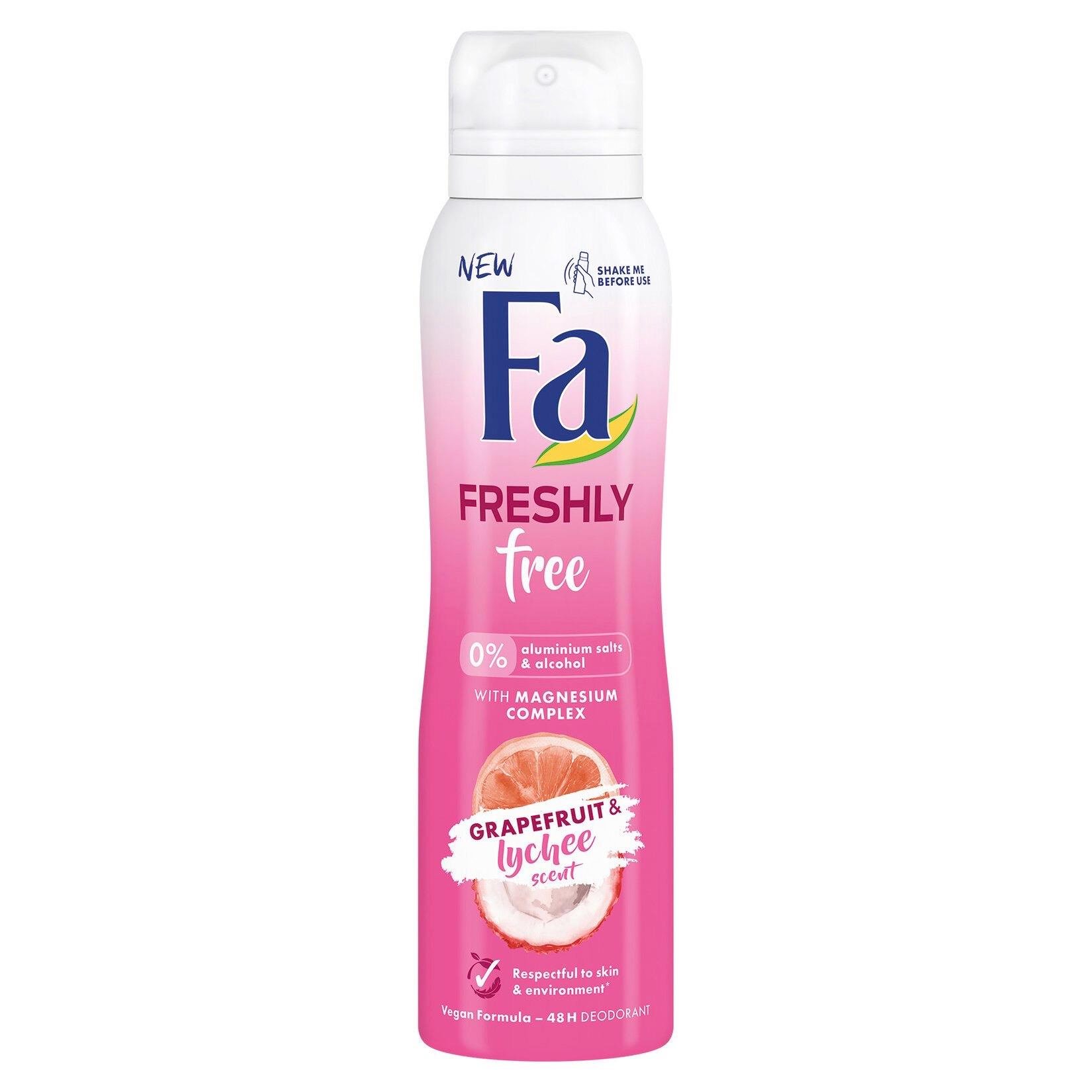 Fa Freshly Fre Grapefruit&Lychee Deodorant 150 Ml