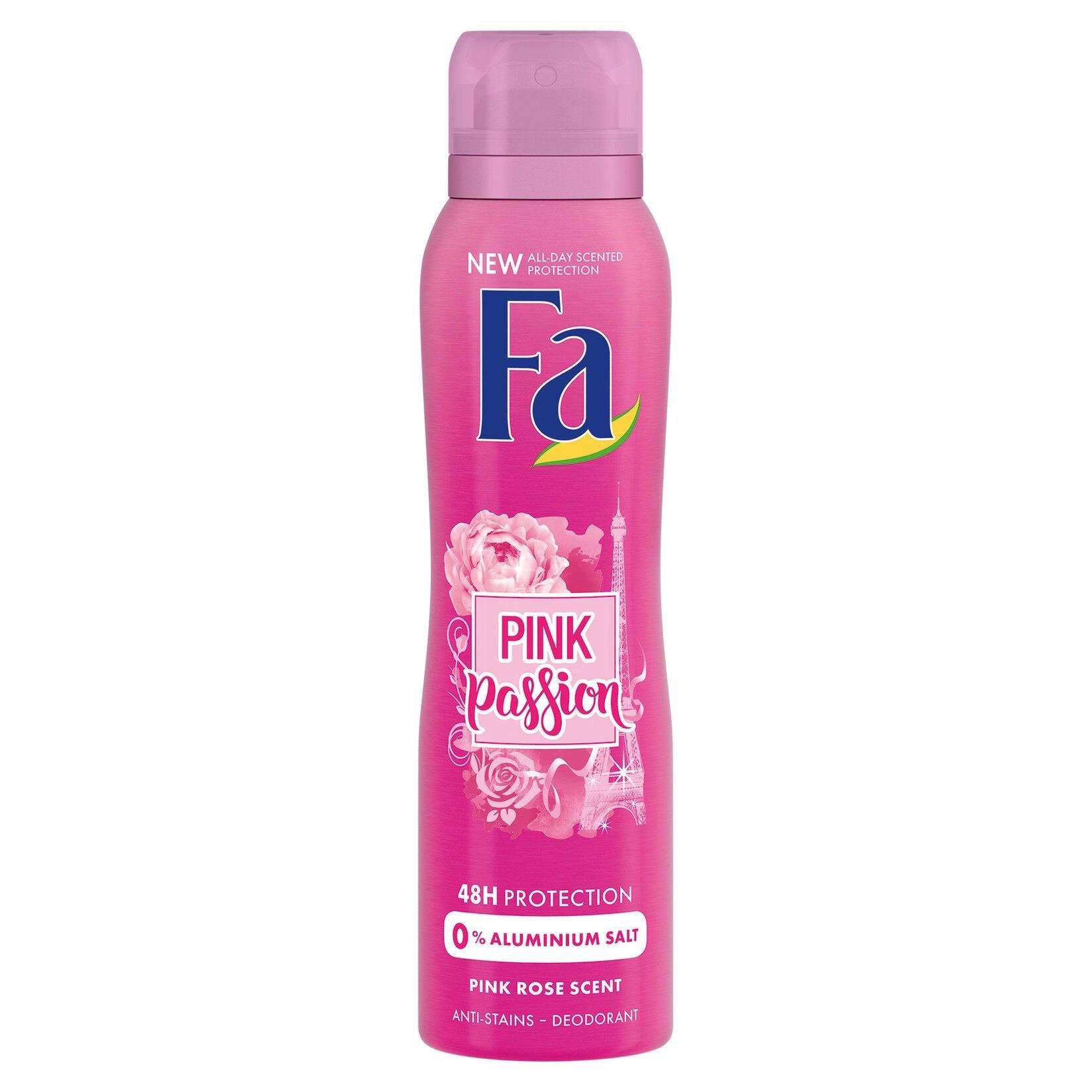 Fa Pink Passion Deodorant Spray 150 Ml