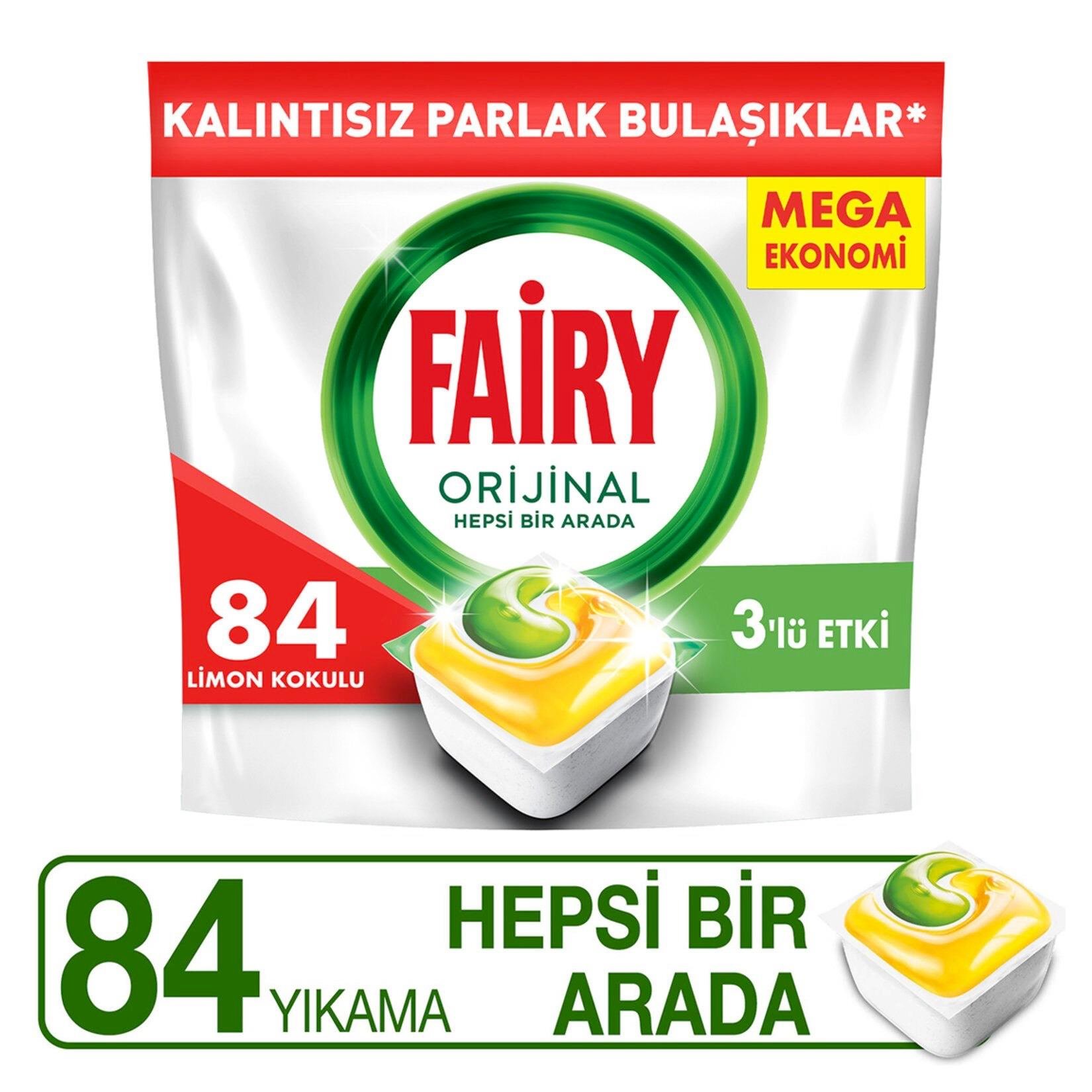 Fairy Hepsi Bir Arada 84'lü 1.135 G