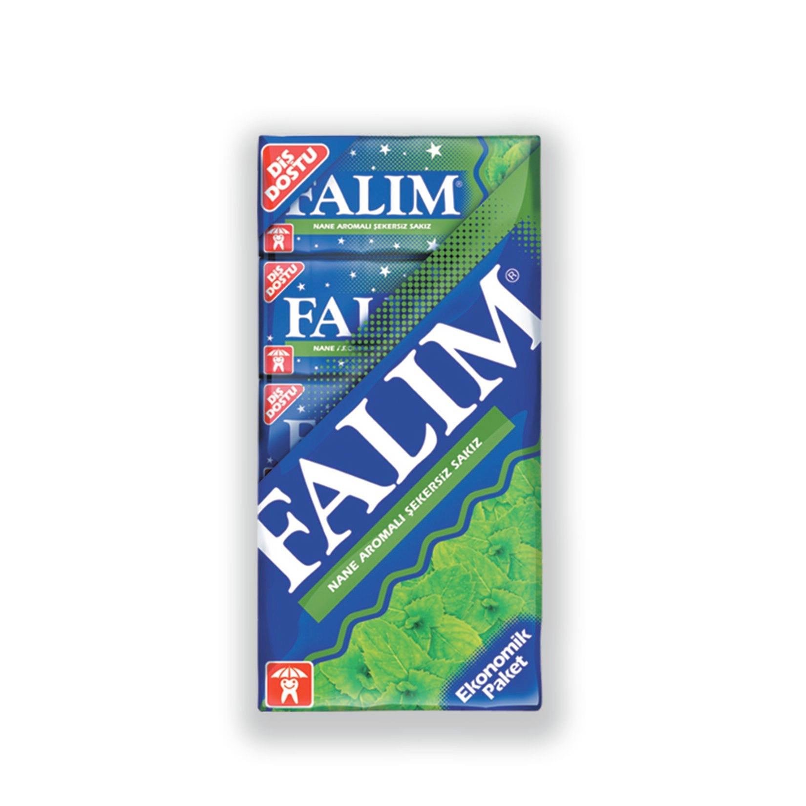 Falım Nane Aromalı Şekersiz Sakız 35 G 5’Li