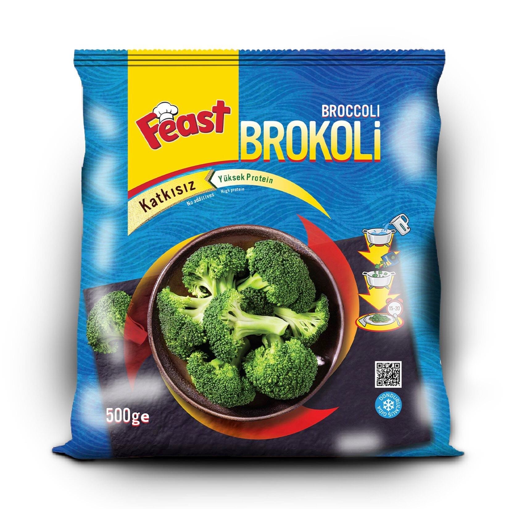 Feast Brokoli 500 G