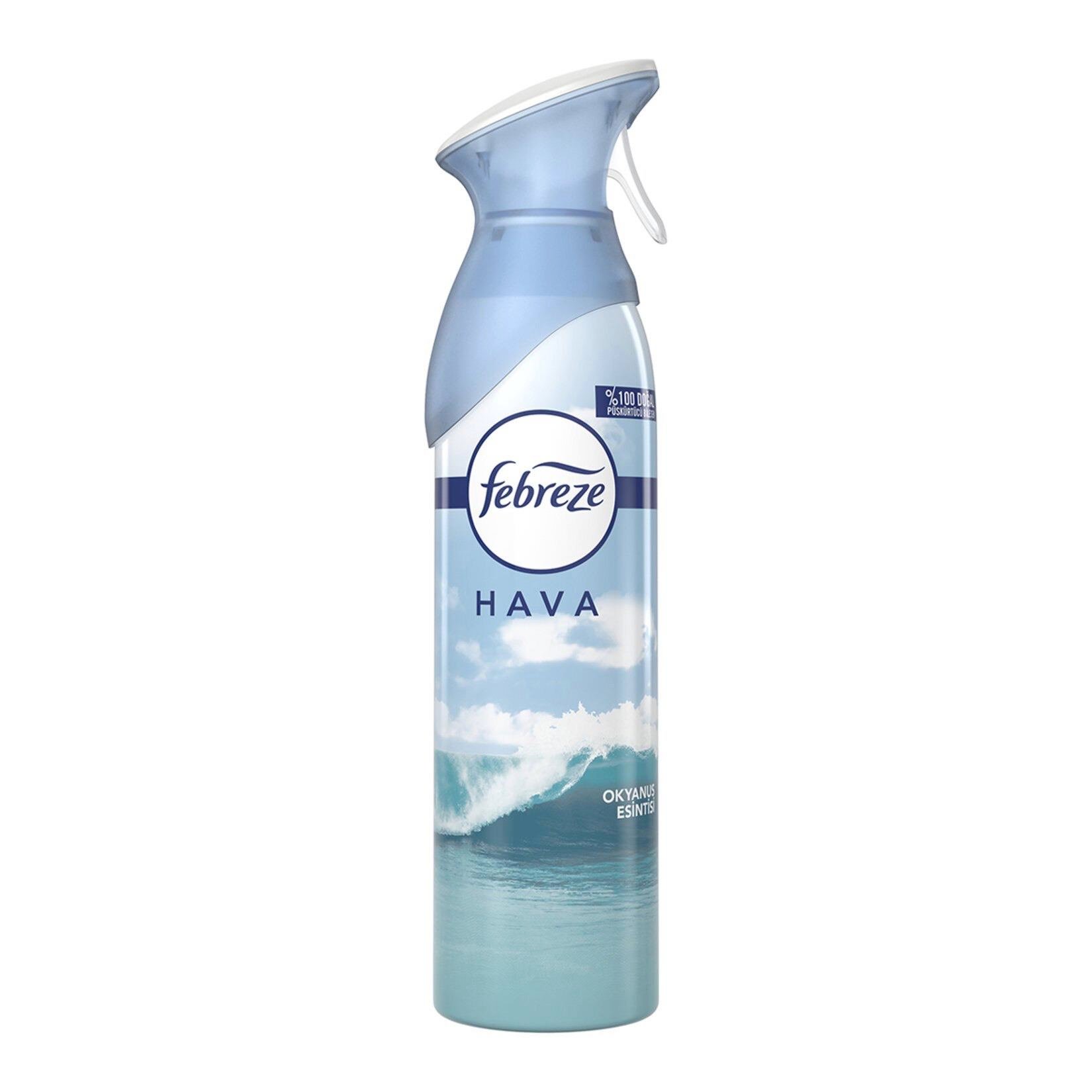 Febreze Aerosol Okyanus Esintisi 185 Ml