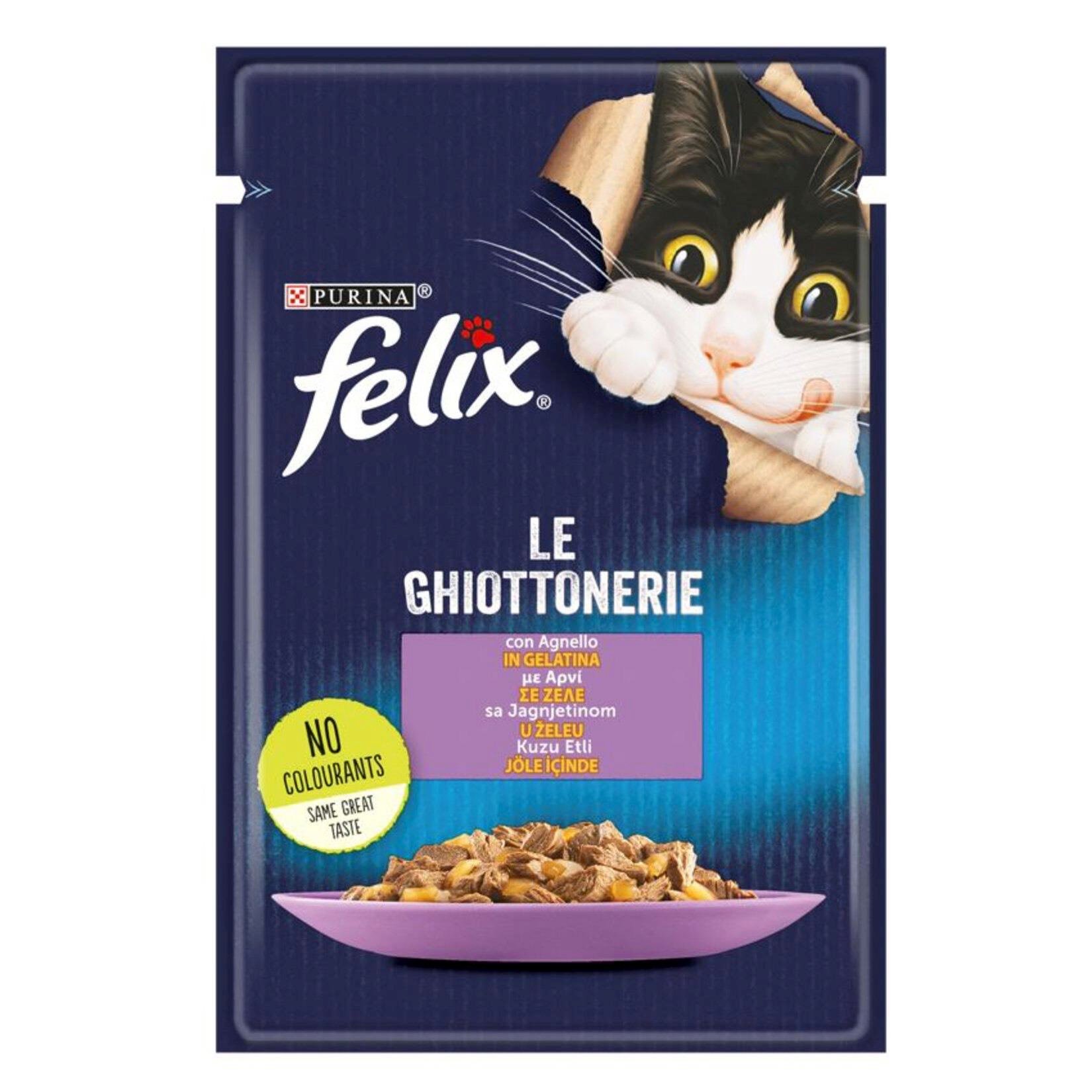 Felix Kuzulu Yaş Mama 85G