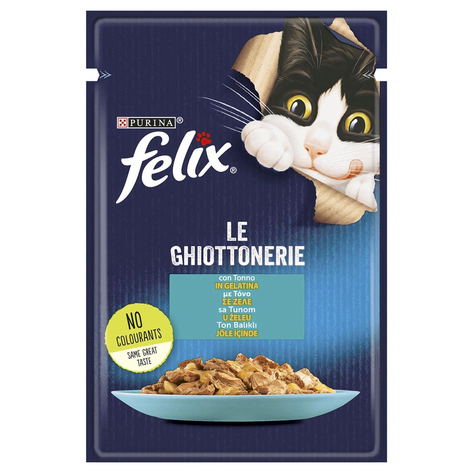 Felix Ton Balıklı Yaş Kedi Maması 85g Pouch