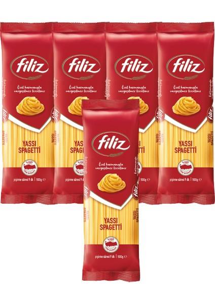 Filiz Yassı Spagetti Makarna 500 Gr