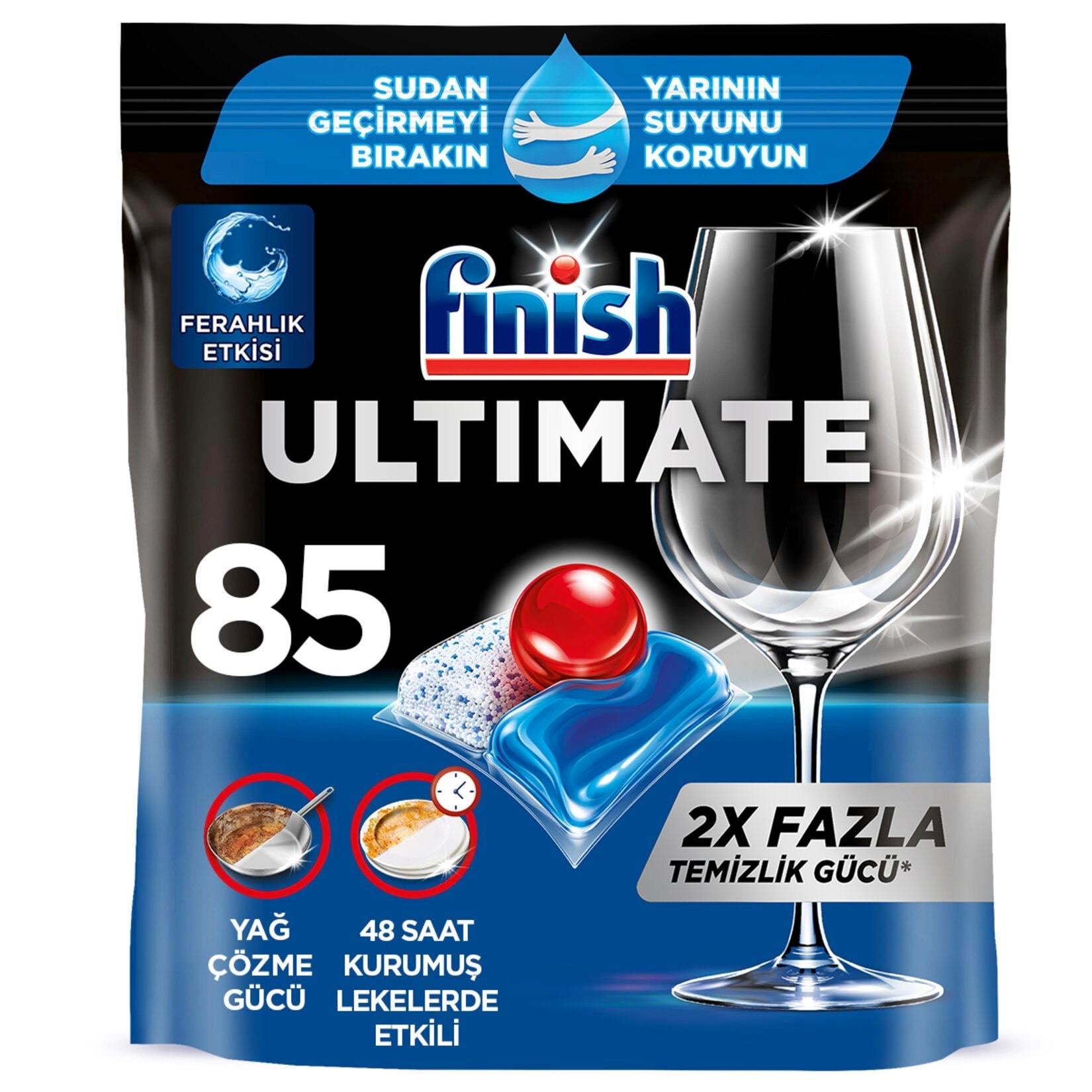 Finish Ultımate Hepsi 1 Arada 85 Tablet 1096 G