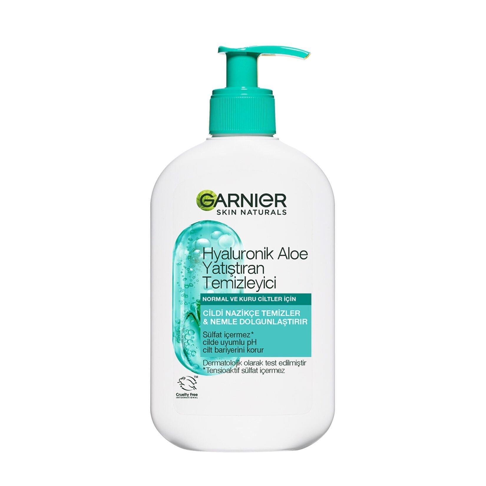 Garnier Hyaluronik Aloe Yatıştıran Temizleyici 250ml