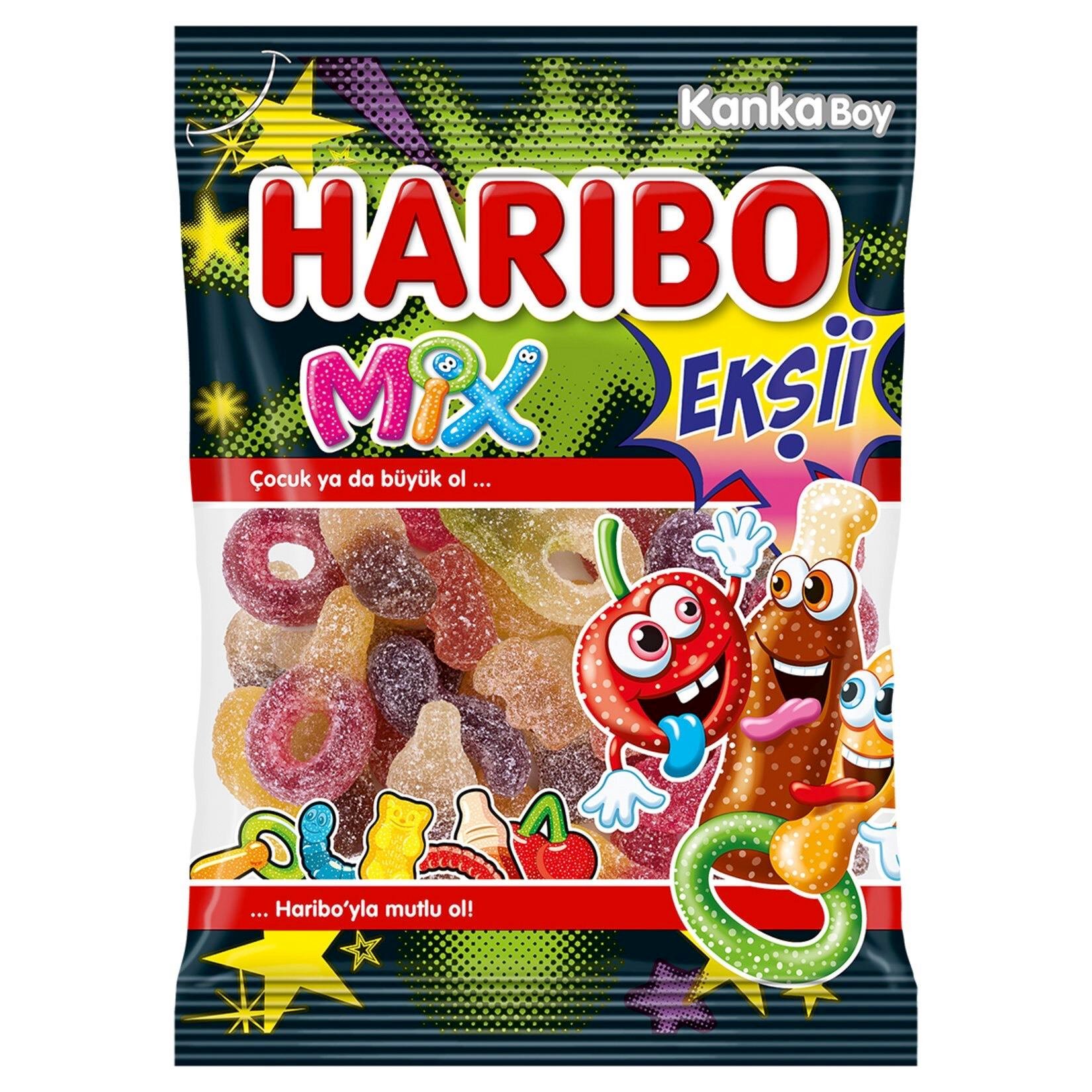 Haribo Ekşii Mix 70 G