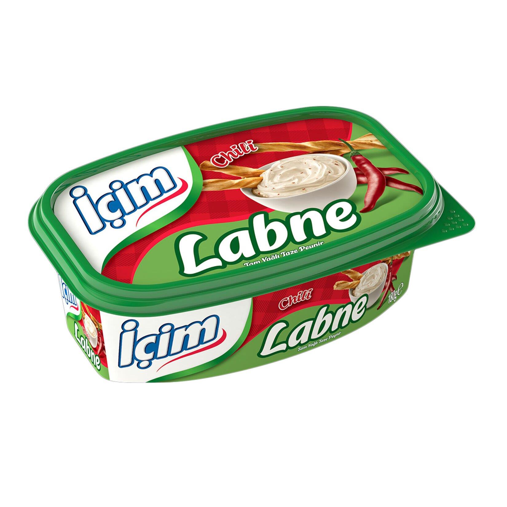 İçim Chili Çeşnili Labne 180 G