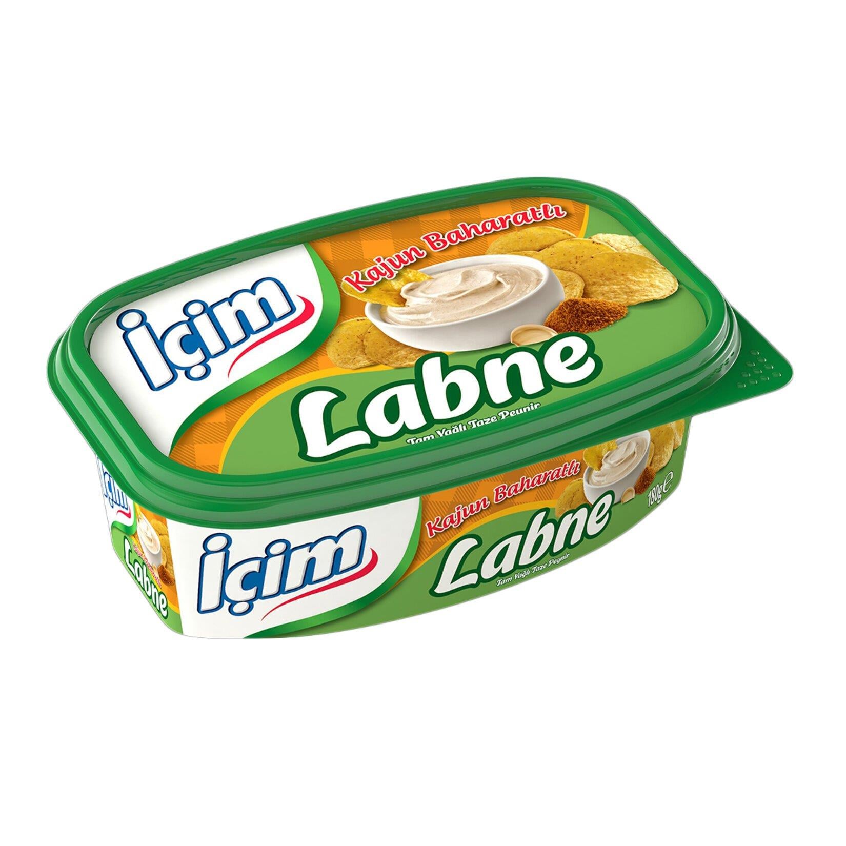 İçim Kajun Baharatlı Labne 180 G