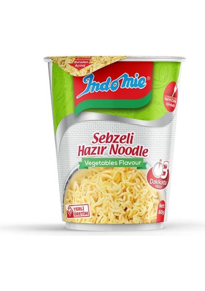 Indomie Bardak Sebzeli Hazır Noodle