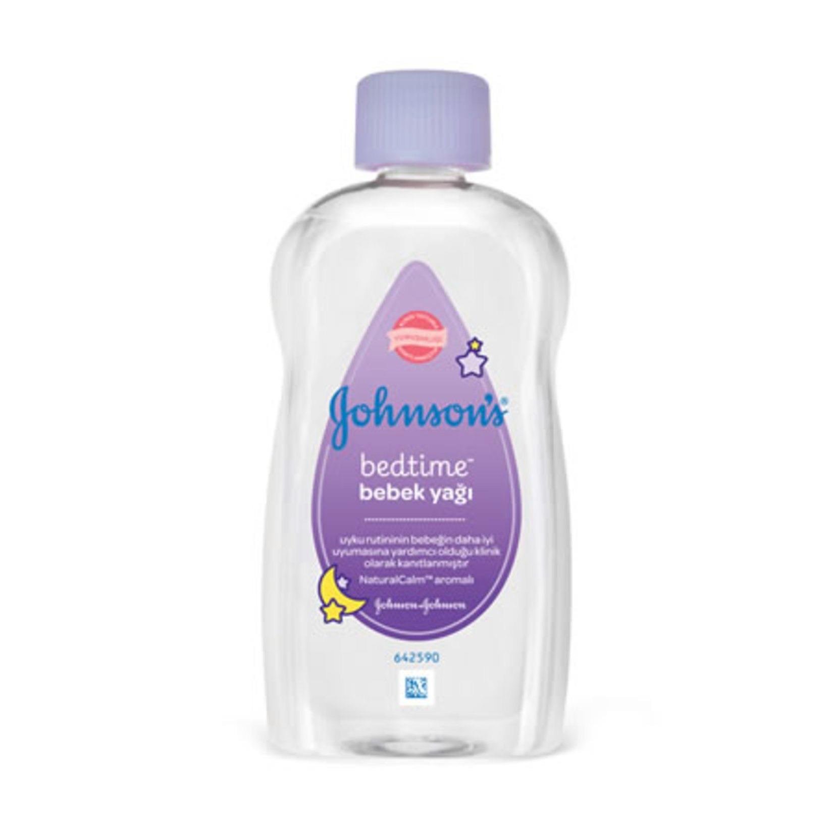 Johnson's Baby Bedtime Yağ 300 Ml