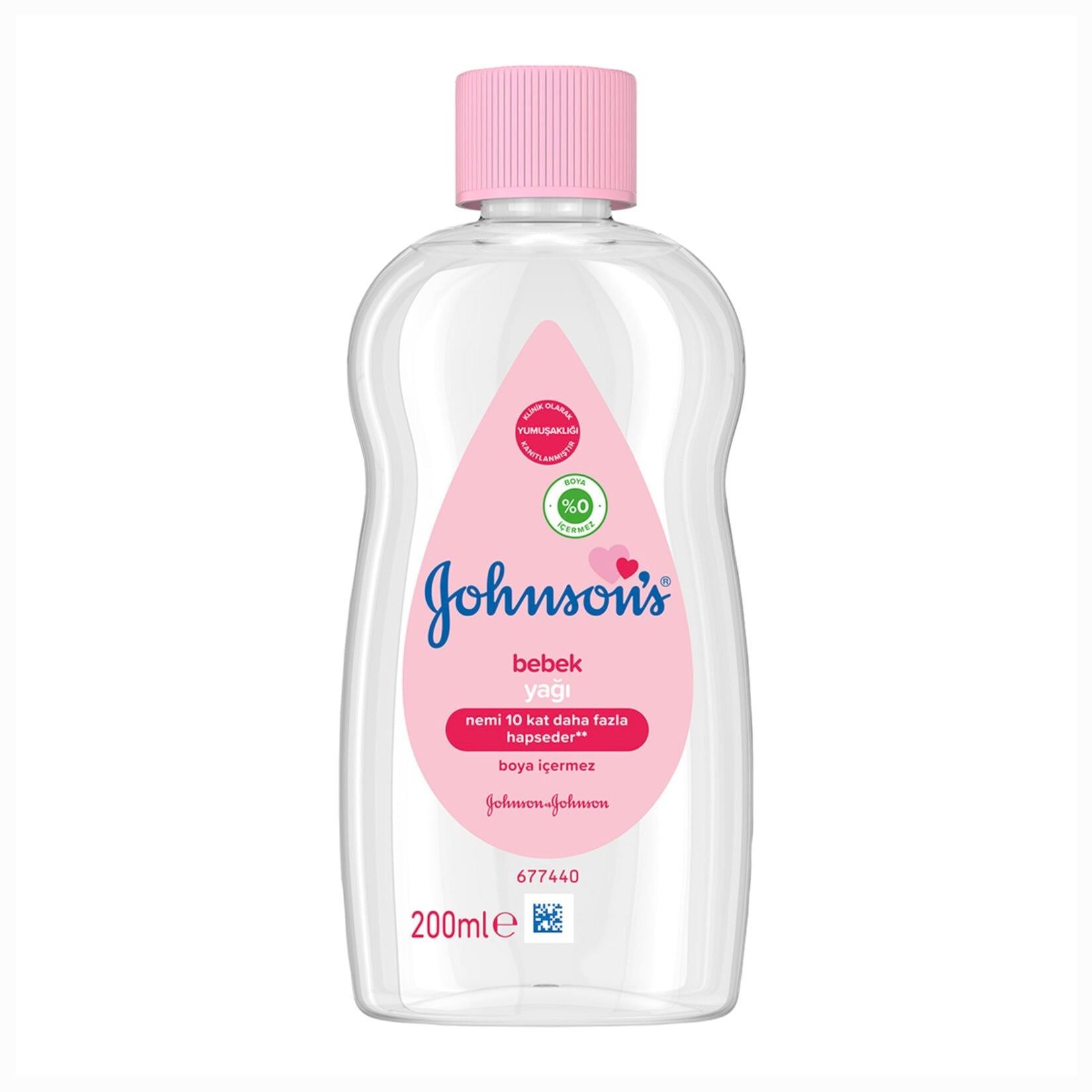 Johnson's Bebek Yağı 200 Ml