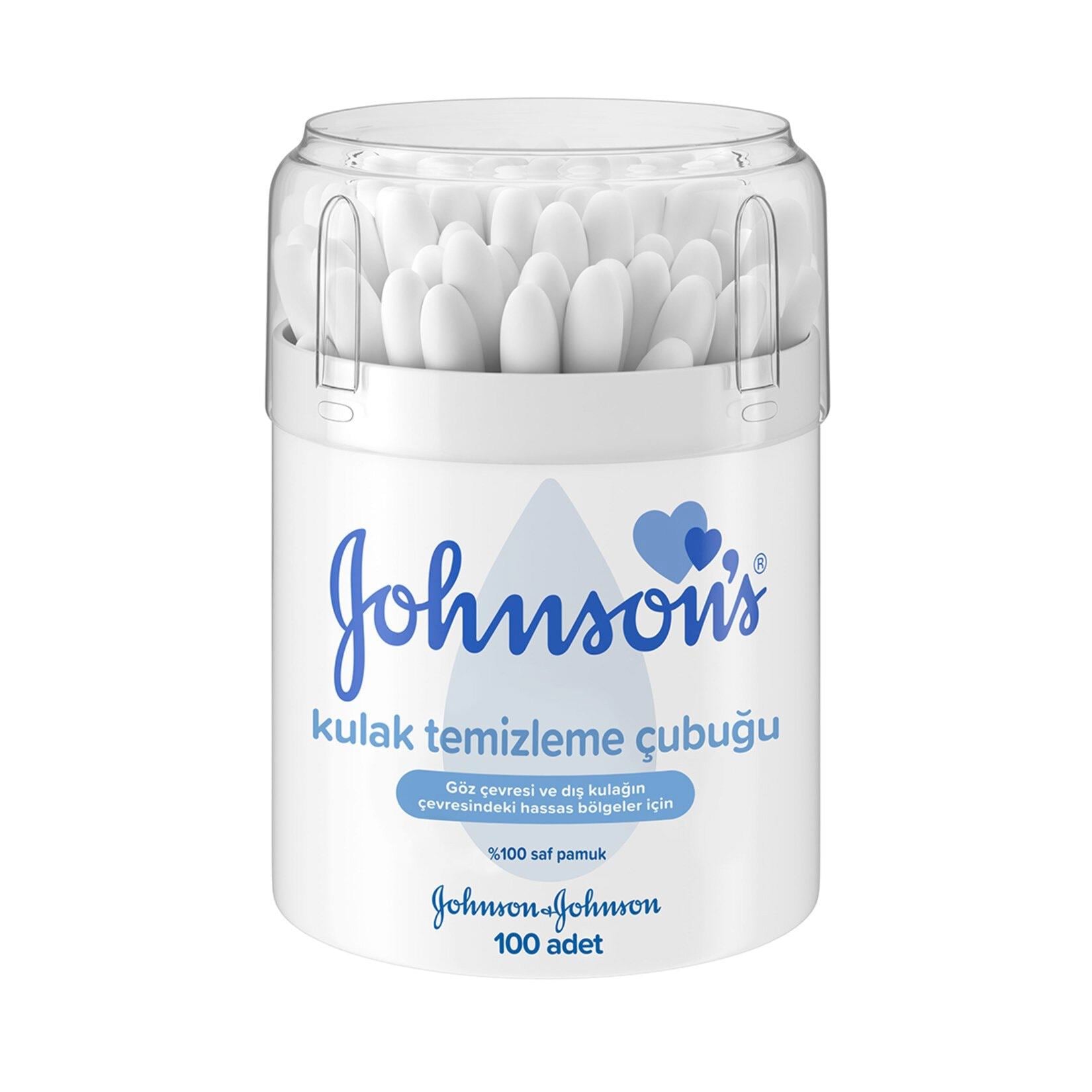 Johnson's Kulak Çubuğu 100'lü